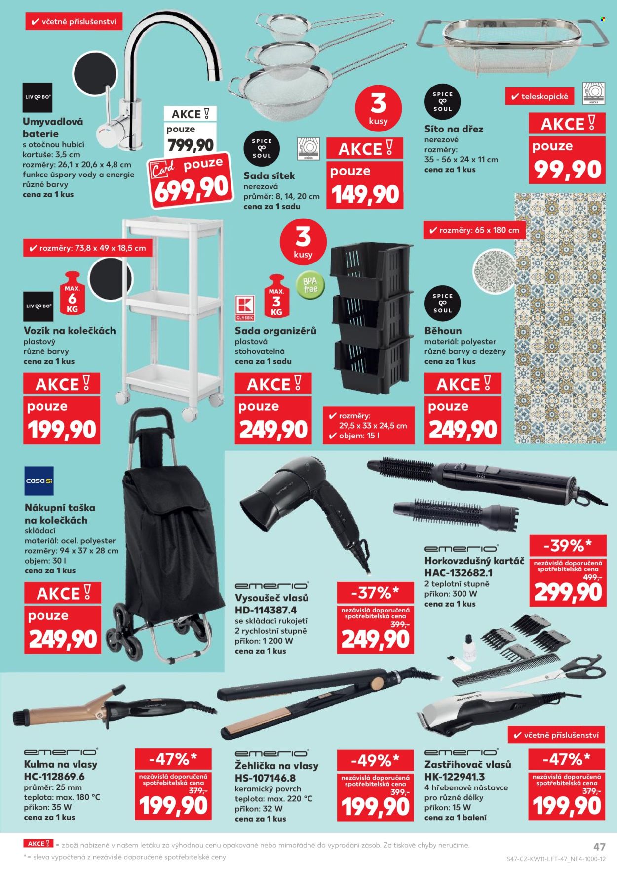 Leták Kaufland - 12.3.2025 - 18.3.2025. Strana 47