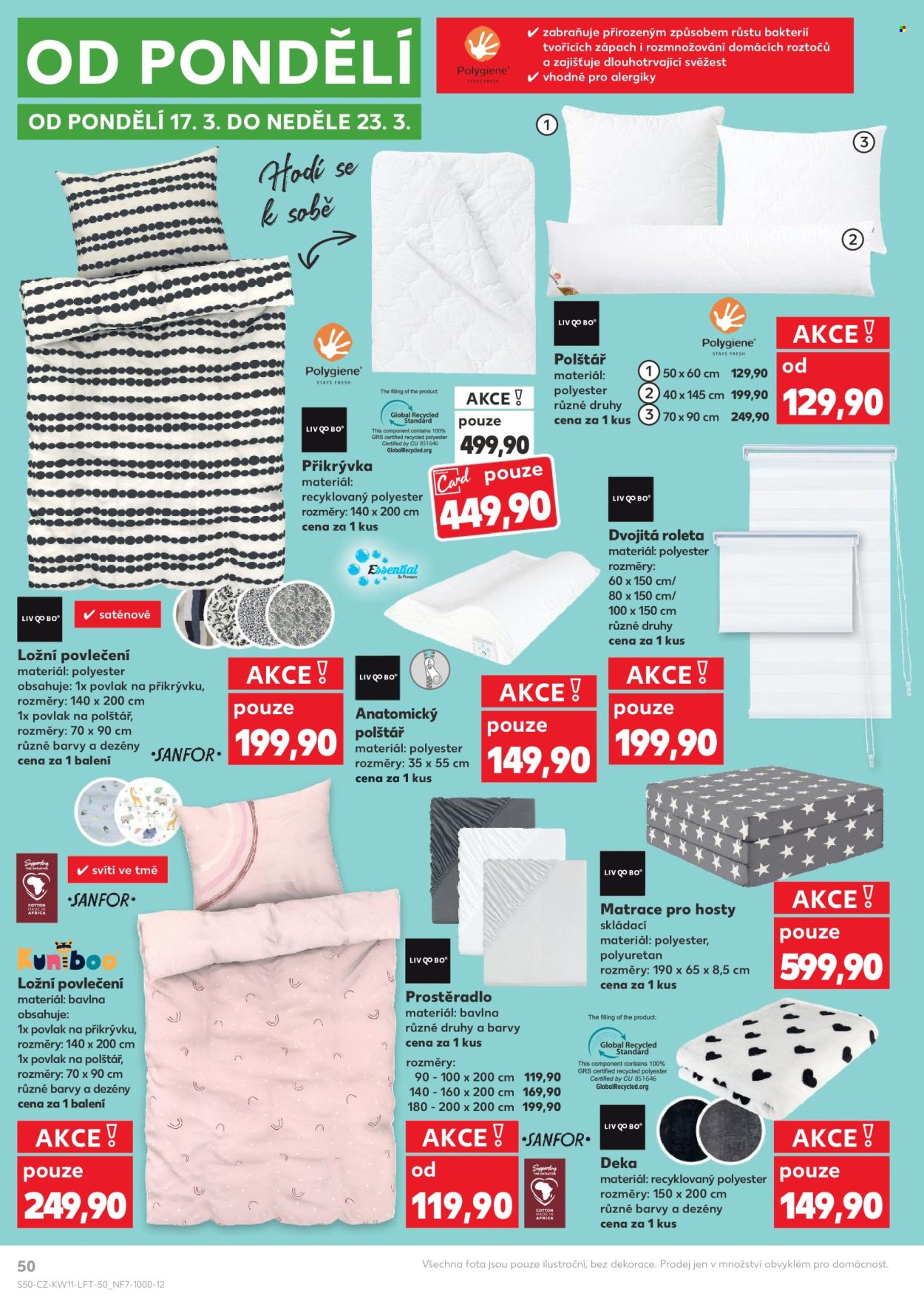 Leták Kaufland - 12.3.2025 - 18.3.2025. Strana 50