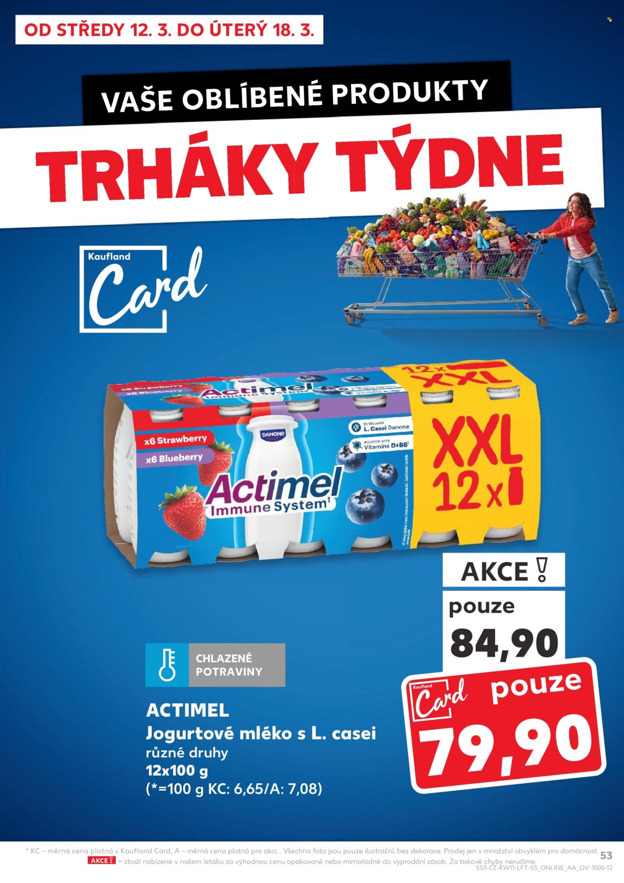 Leták Kaufland - 12.3.2025 - 18.3.2025. Strana 53