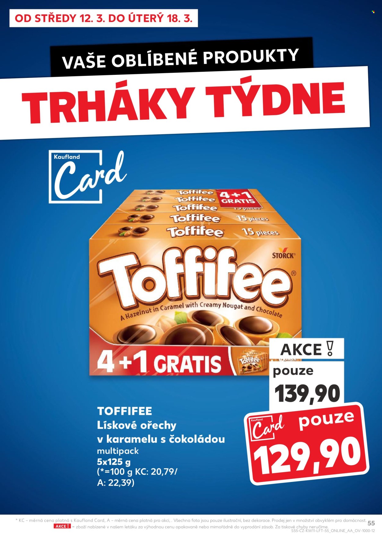 Leták Kaufland - 12.3.2025 - 18.3.2025. Strana 55