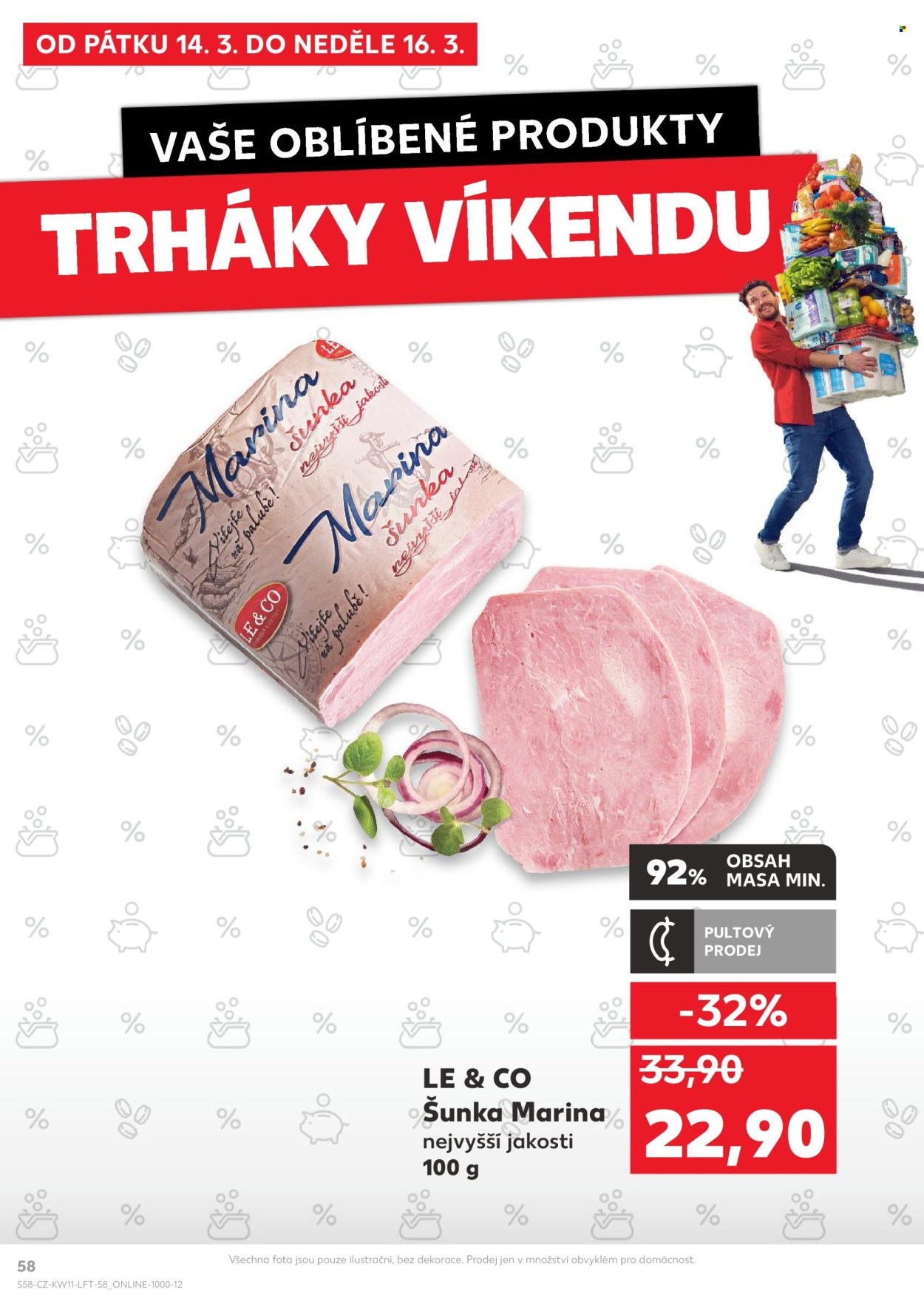 Leták Kaufland - 12.3.2025 - 18.3.2025. Strana 58