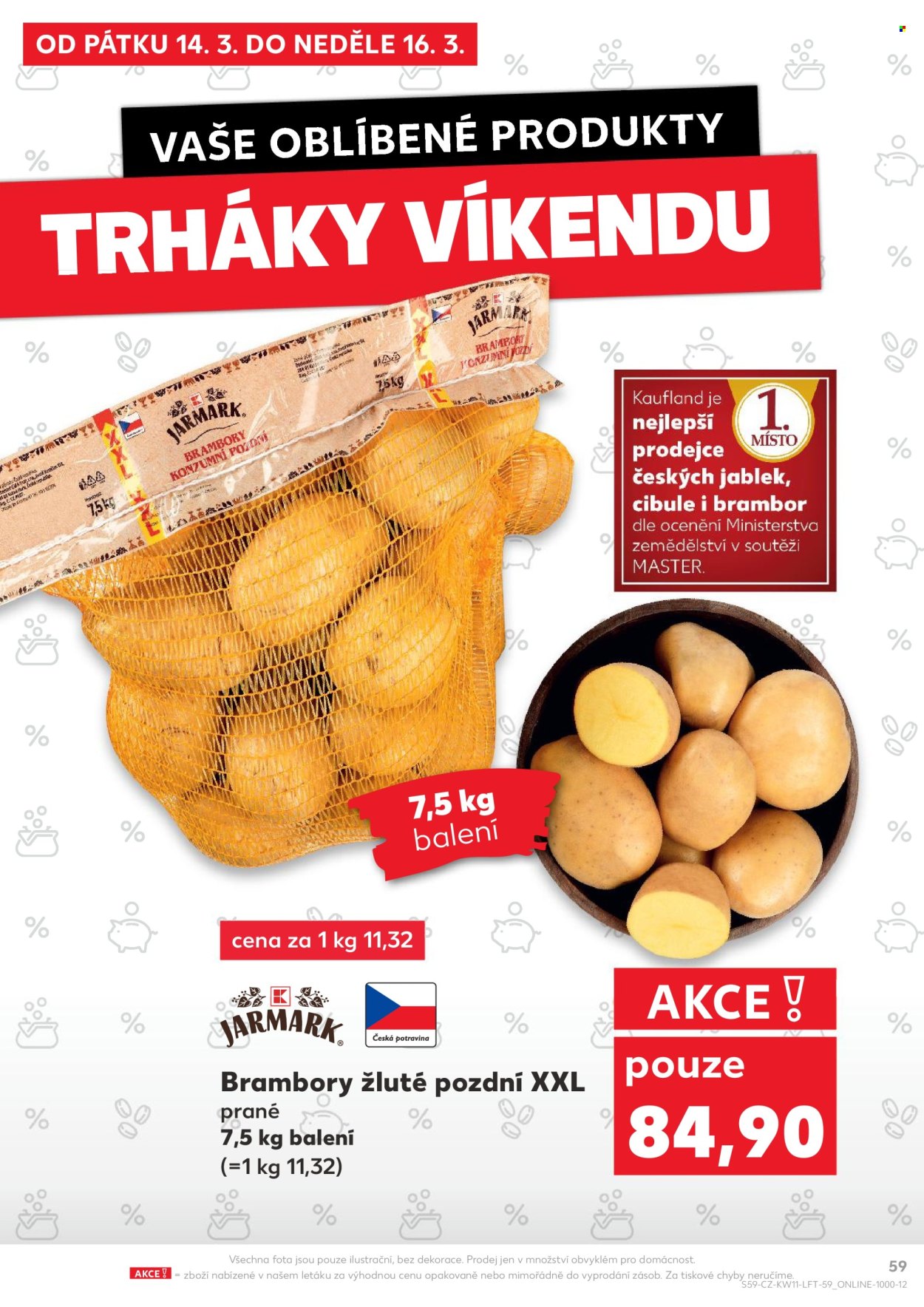 Leták Kaufland - 12.3.2025 - 18.3.2025. Strana 59