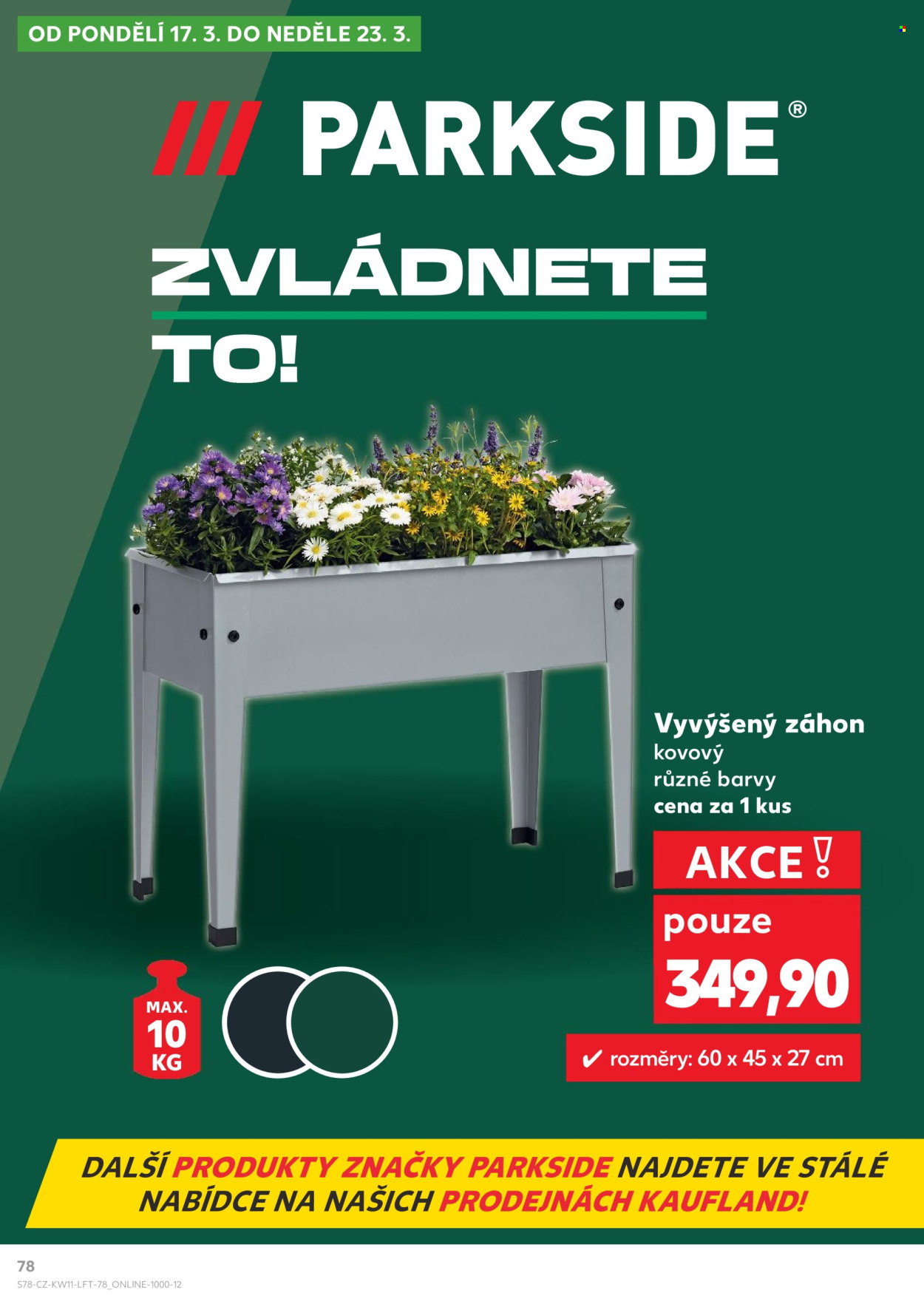 Leták Kaufland - 12.3.2025 - 18.3.2025. Strana 78