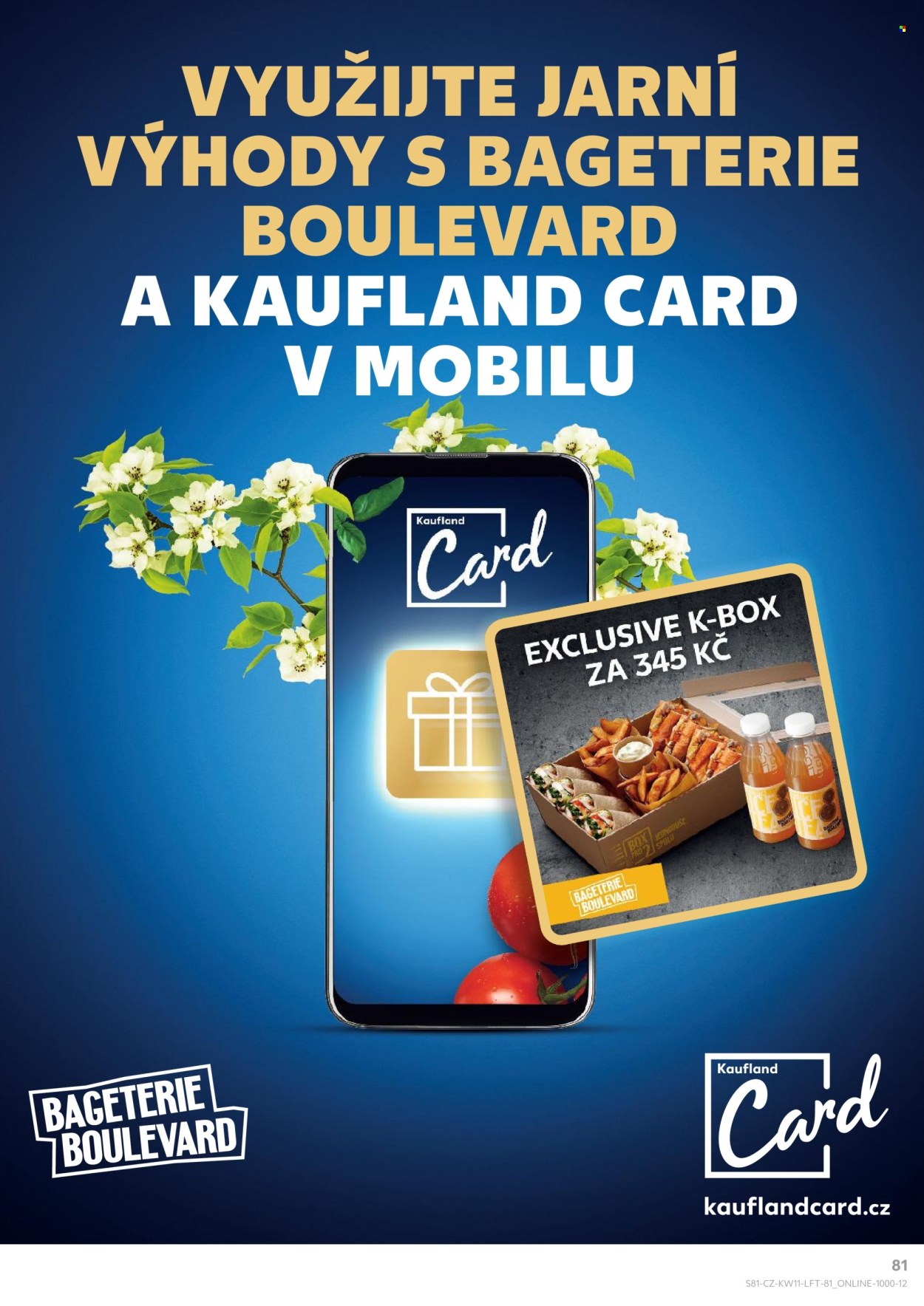 Leták Kaufland - 12.3.2025 - 18.3.2025. Strana 81