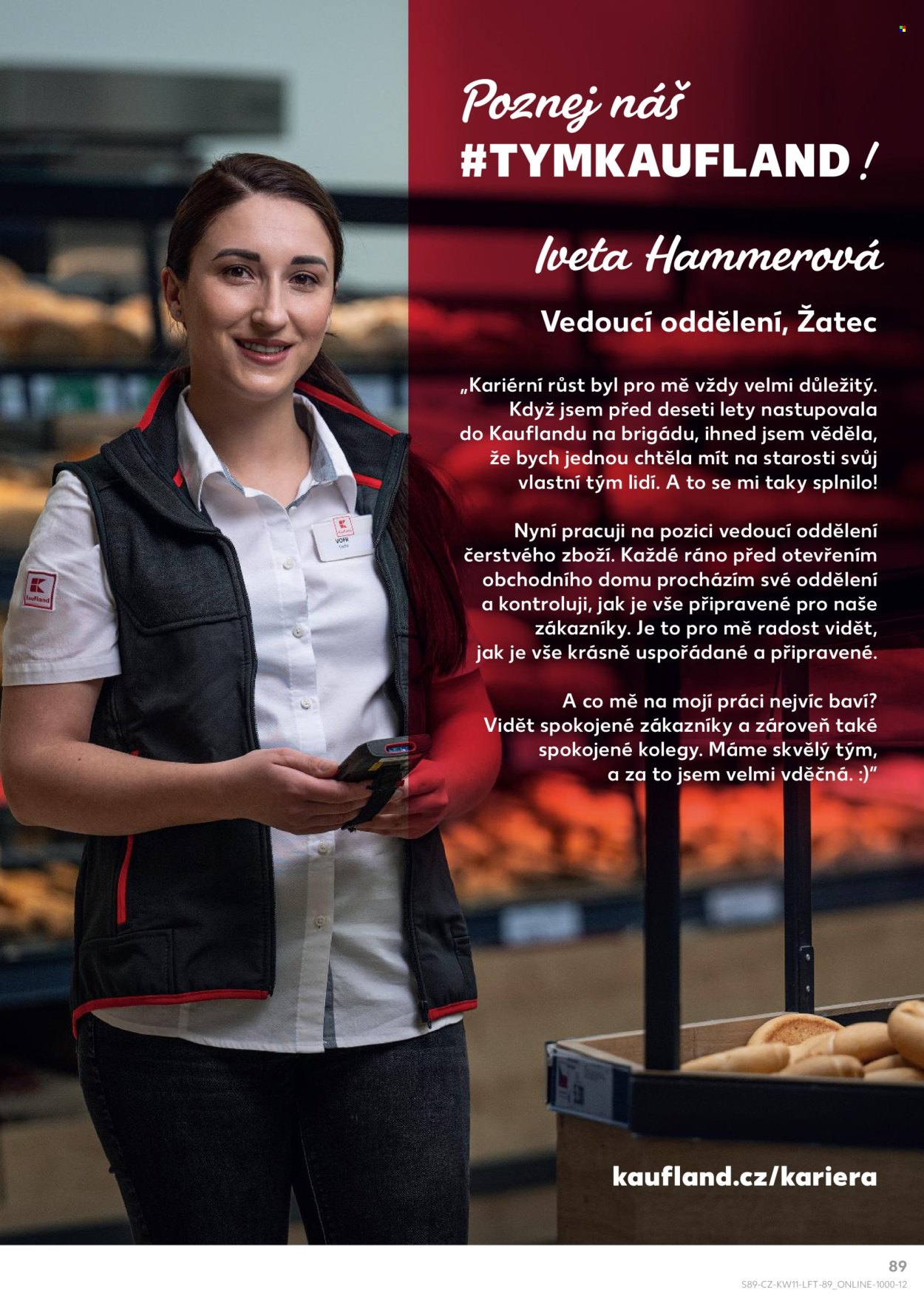 Leták Kaufland - 12.3.2025 - 18.3.2025. Strana 89
