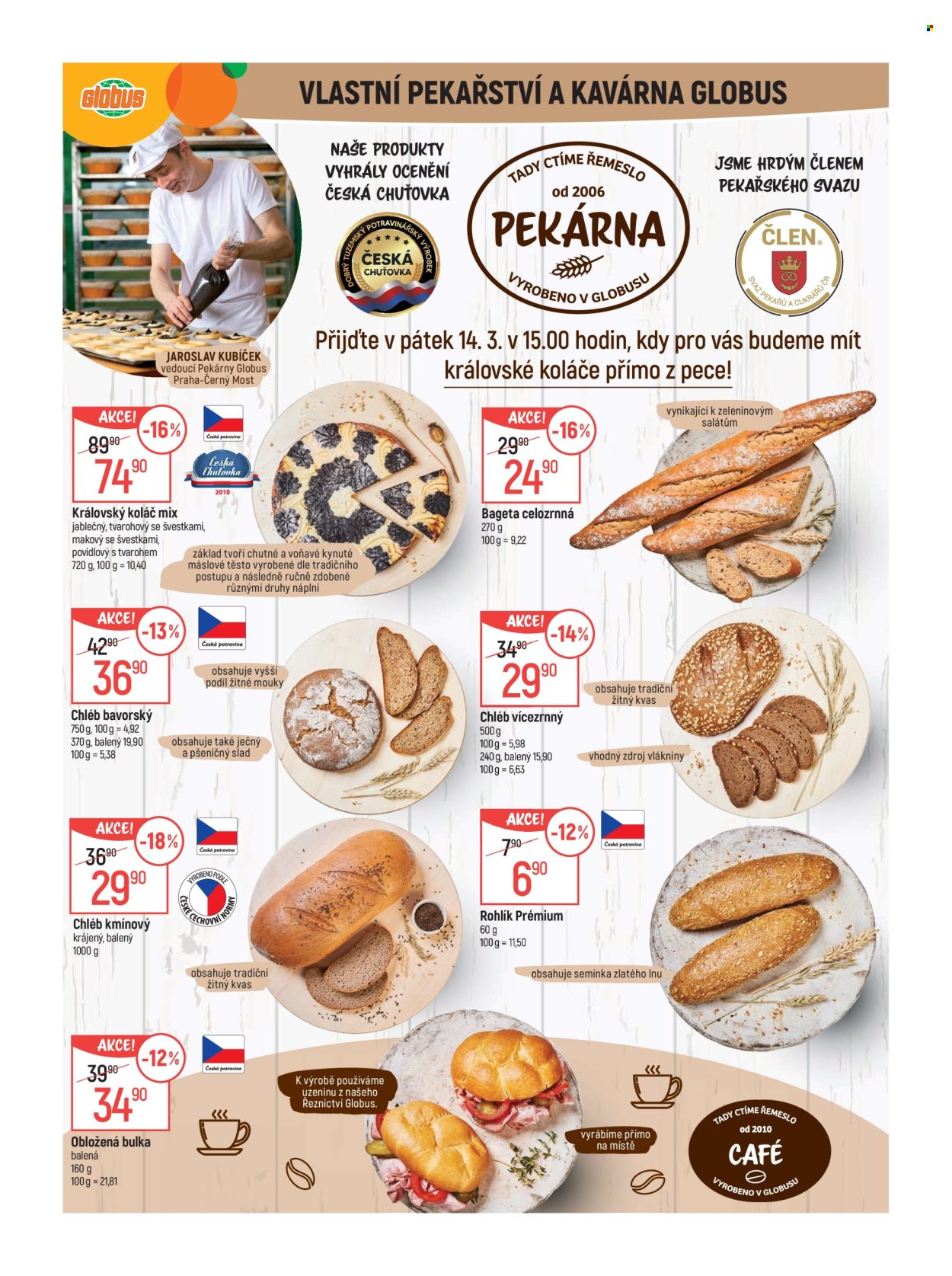 Leták Globus - 12.3.2025 - 18.3.2025. Strana 6