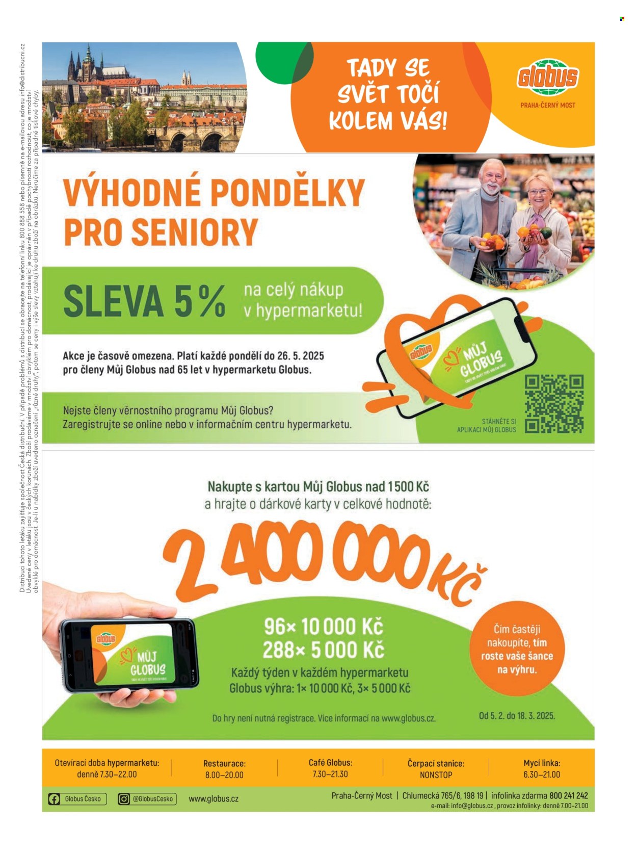 Leták Globus - 12.3.2025 - 18.3.2025. Strana 25