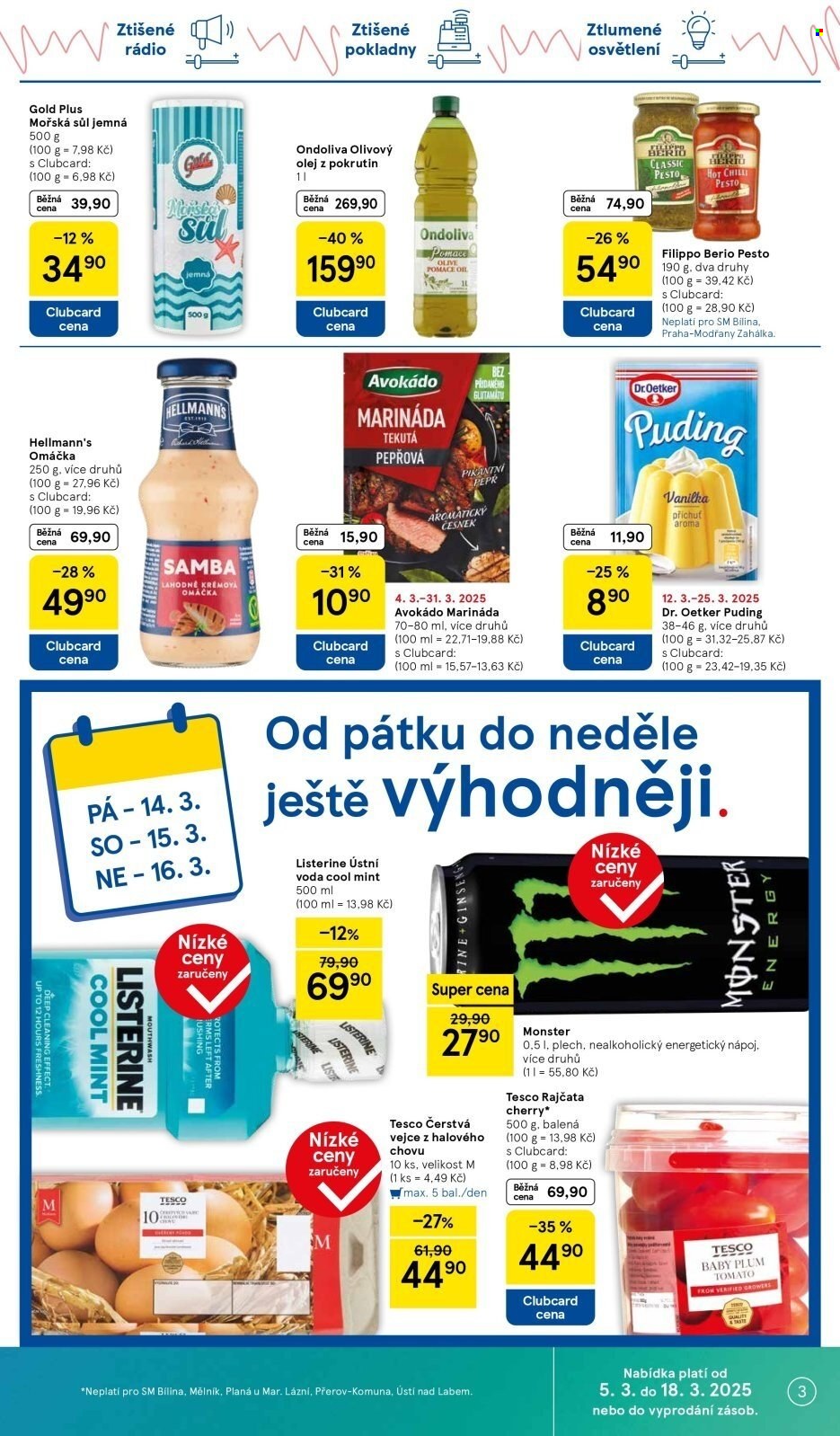 Leták TESCO supermarket - 12.3.2025 - 18.3.2025. Strana 3