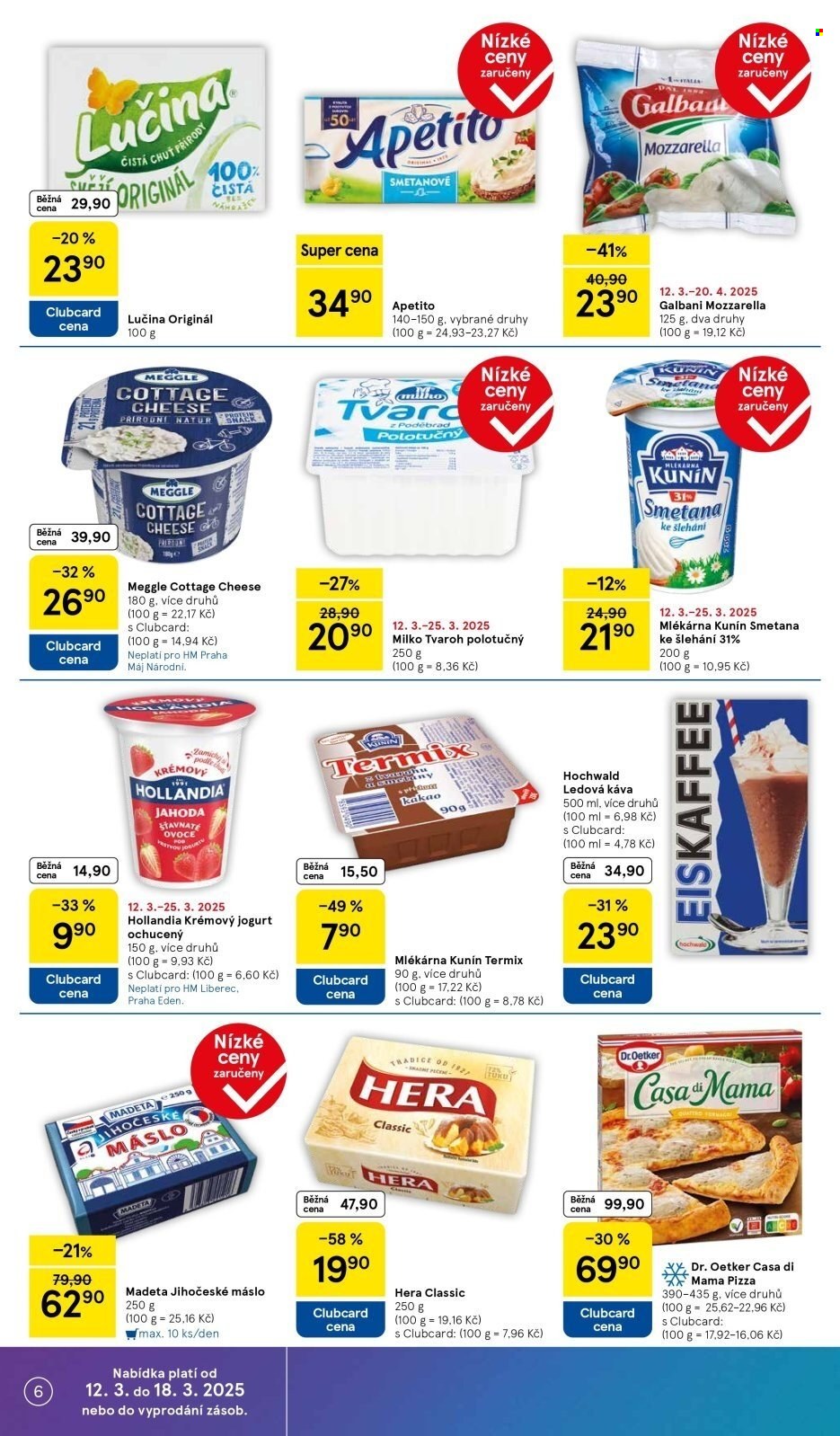 Leták TESCO - 12.3.2025 - 18.3.2025. Strana 6