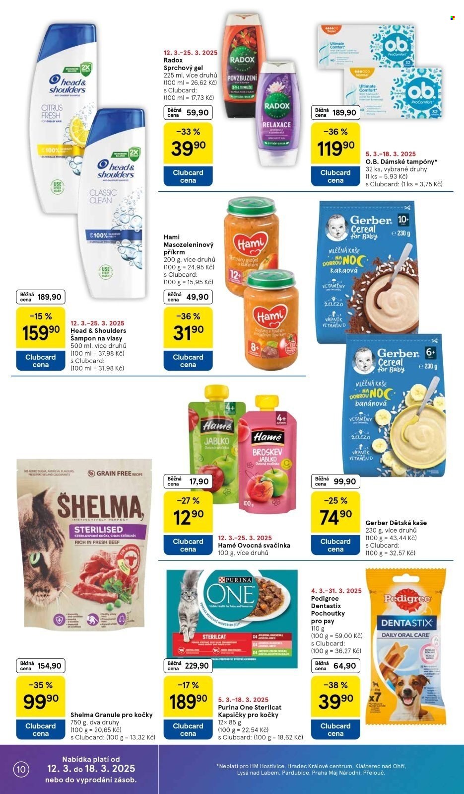 Leták TESCO - 12.3.2025 - 18.3.2025. Strana 10