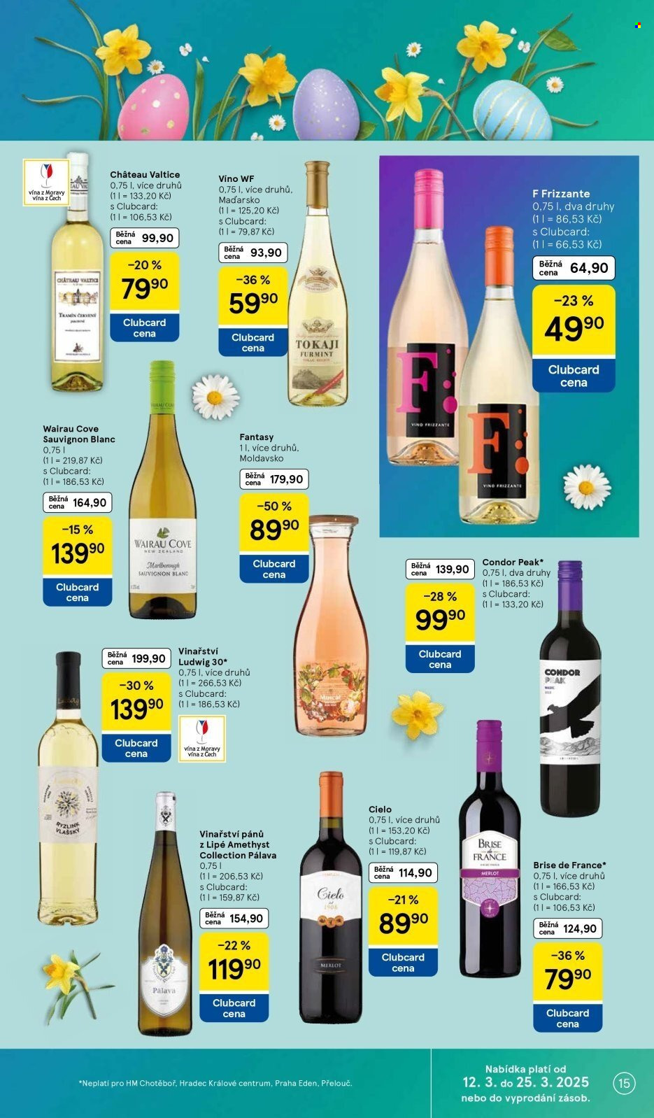 Leták TESCO - 12.3.2025 - 18.3.2025. Strana 15