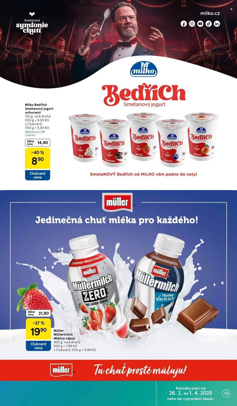Leták TESCO - 12.3.2025 - 18.3.2025. Strana 19