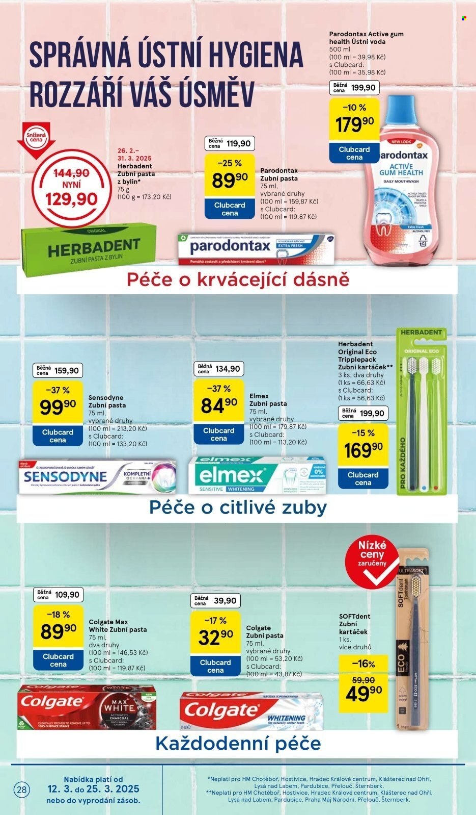 Leták TESCO - 12.3.2025 - 18.3.2025. Strana 28