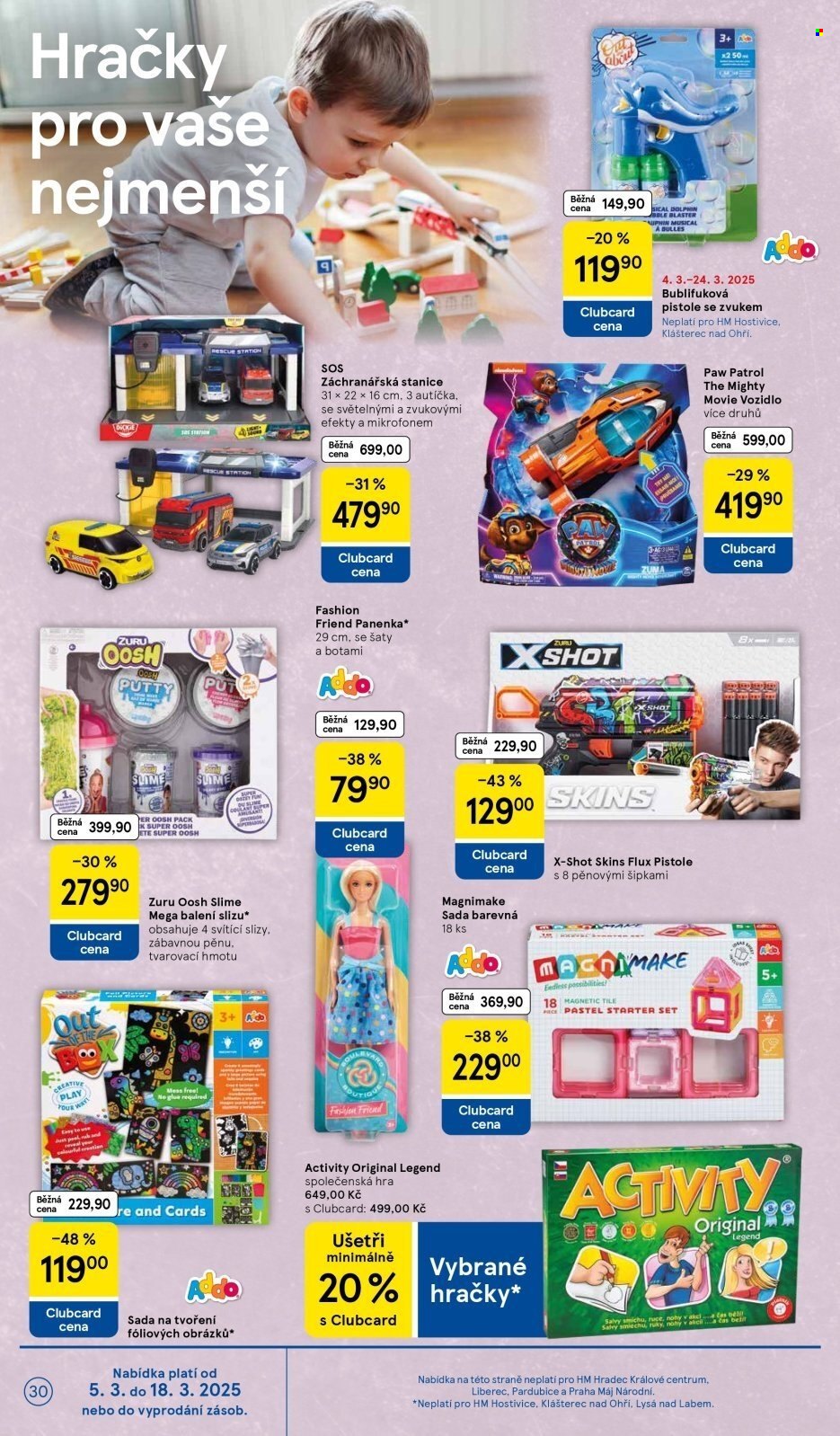 Leták TESCO - 12.3.2025 - 18.3.2025. Strana 30