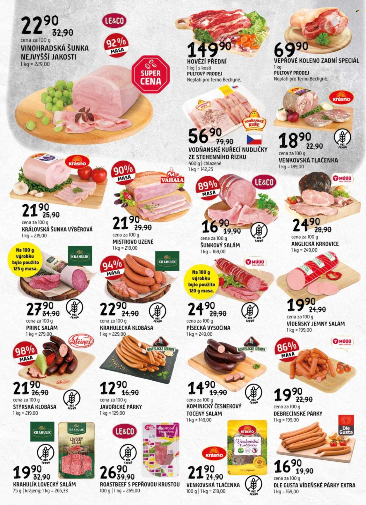 Leták coop TERNO - 12.3.2025 - 18.3.2025. Strana 2
