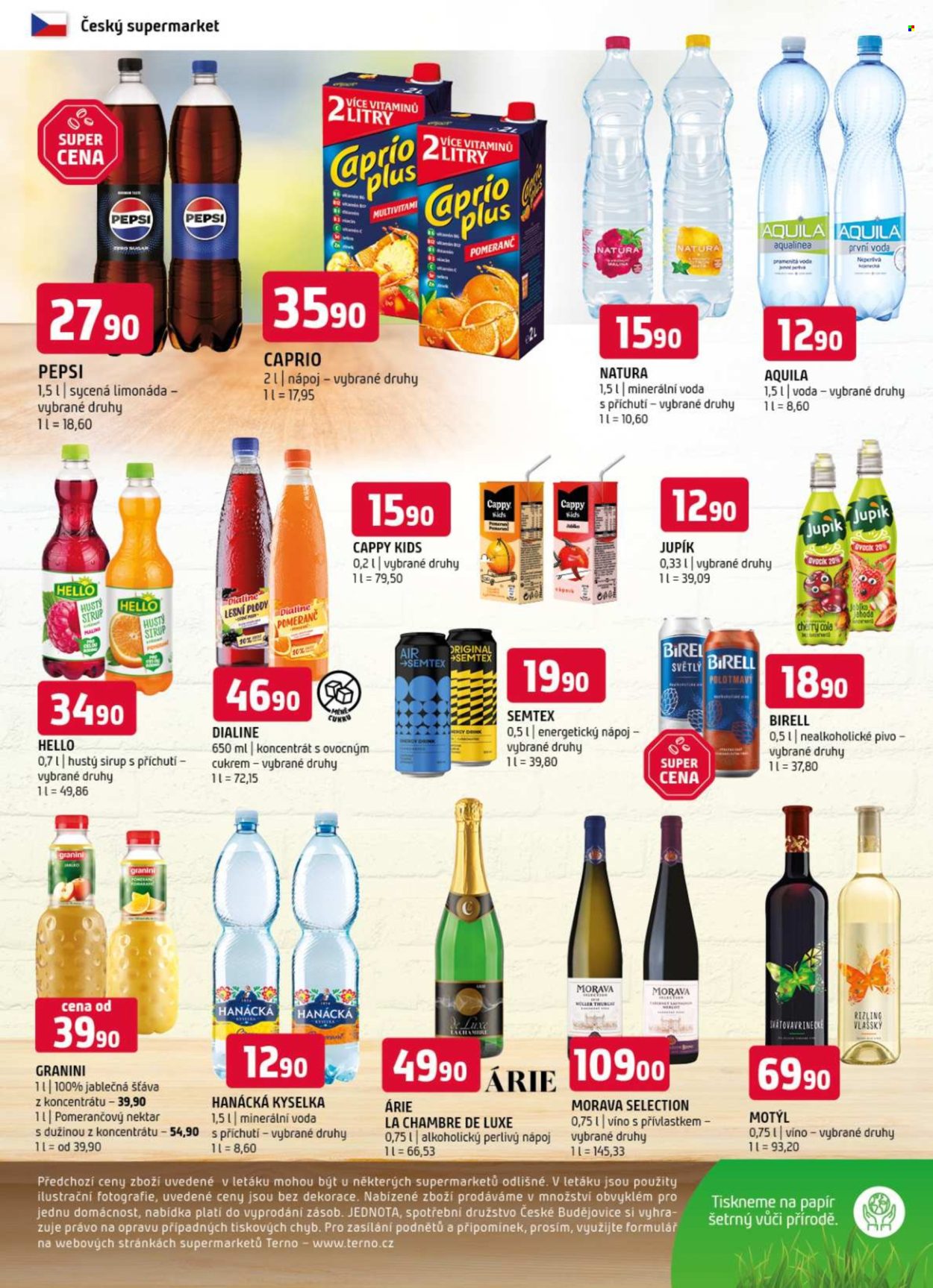 Leták coop TERNO - 12.3.2025 - 18.3.2025. Strana 12