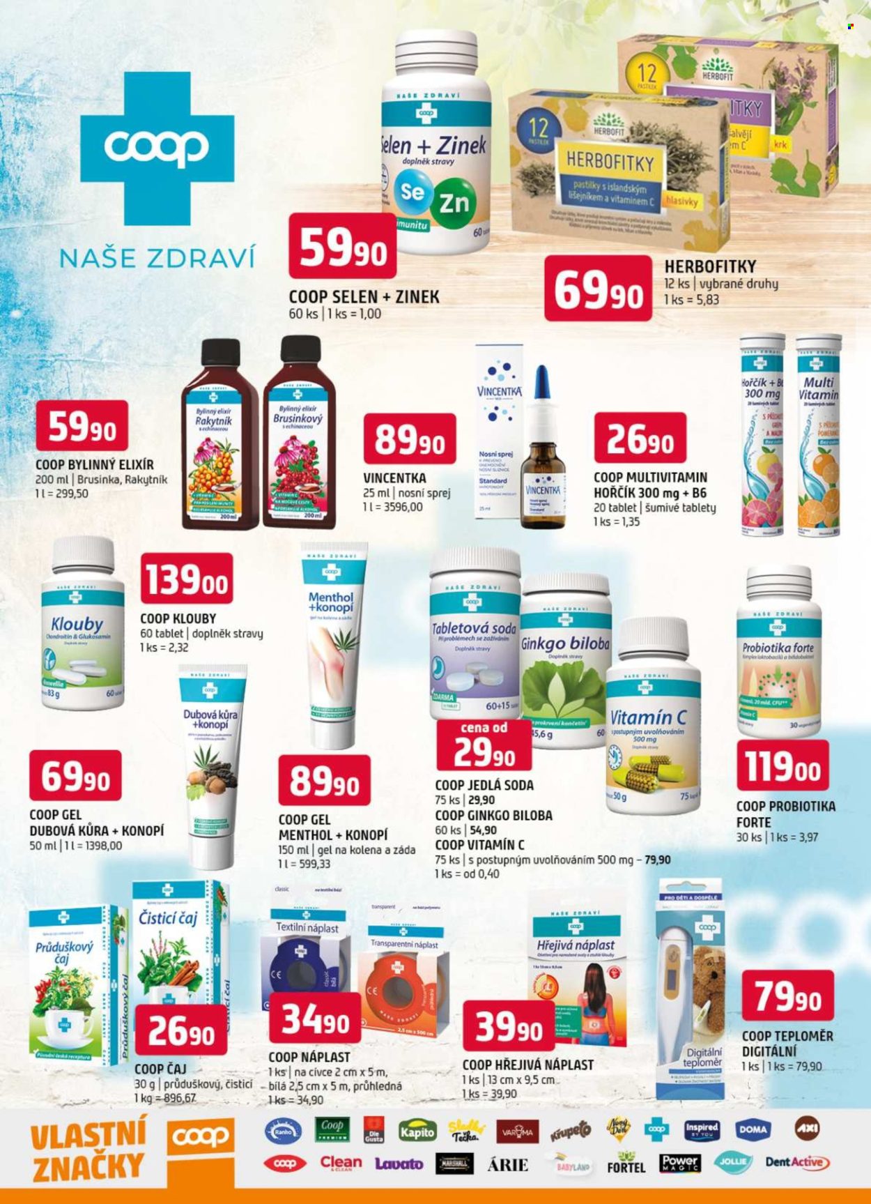 Leták coop TERNO - 12.3.2025 - 18.3.2025. Strana 18