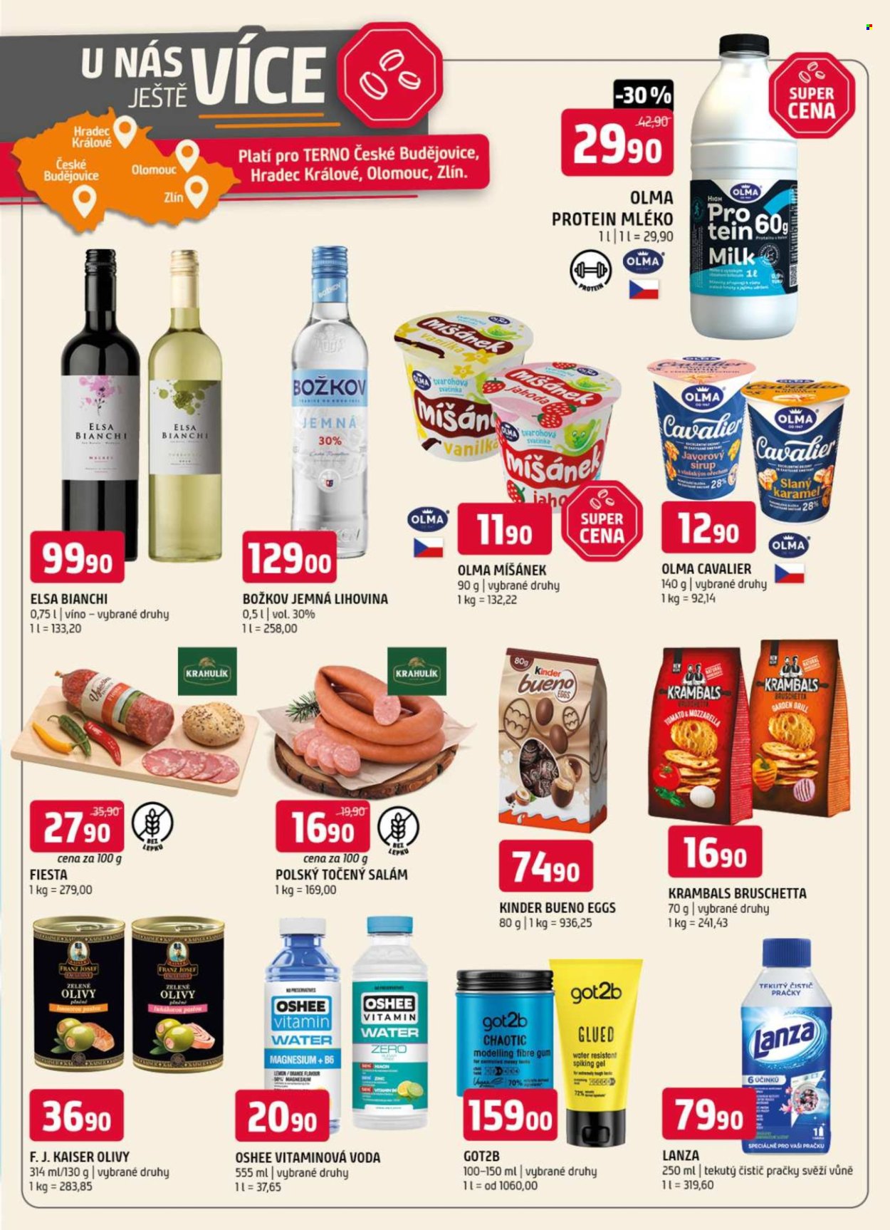Leták coop TERNO - 12.3.2025 - 18.3.2025. Strana 19