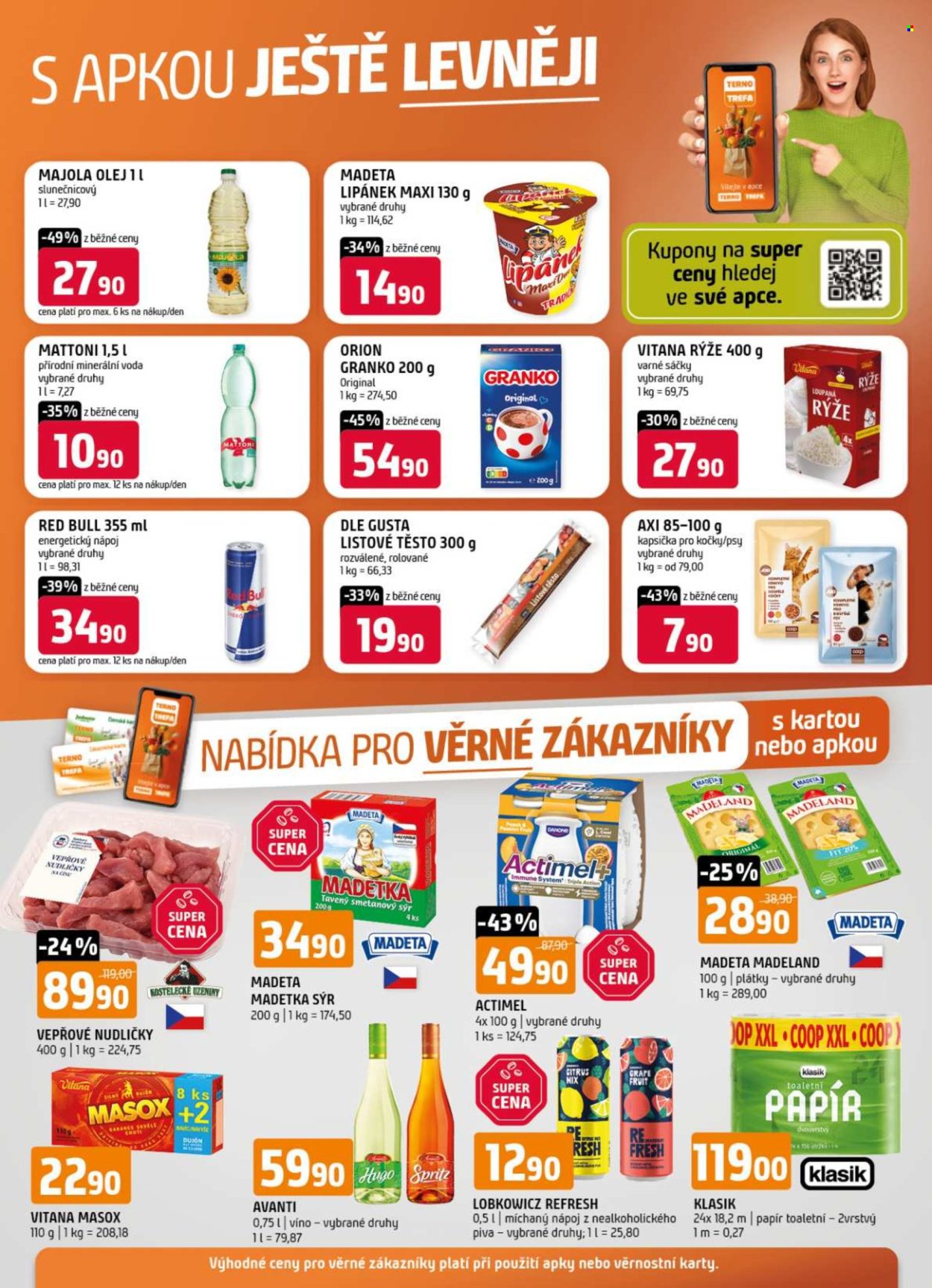Leták coop TERNO - 12.3.2025 - 18.3.2025. Strana 20