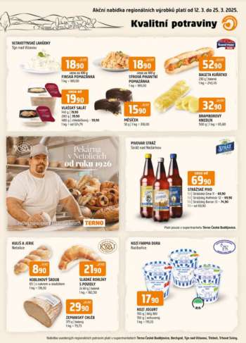 Leták coop TERNO - 12.3.2025 - 25.3.2025.