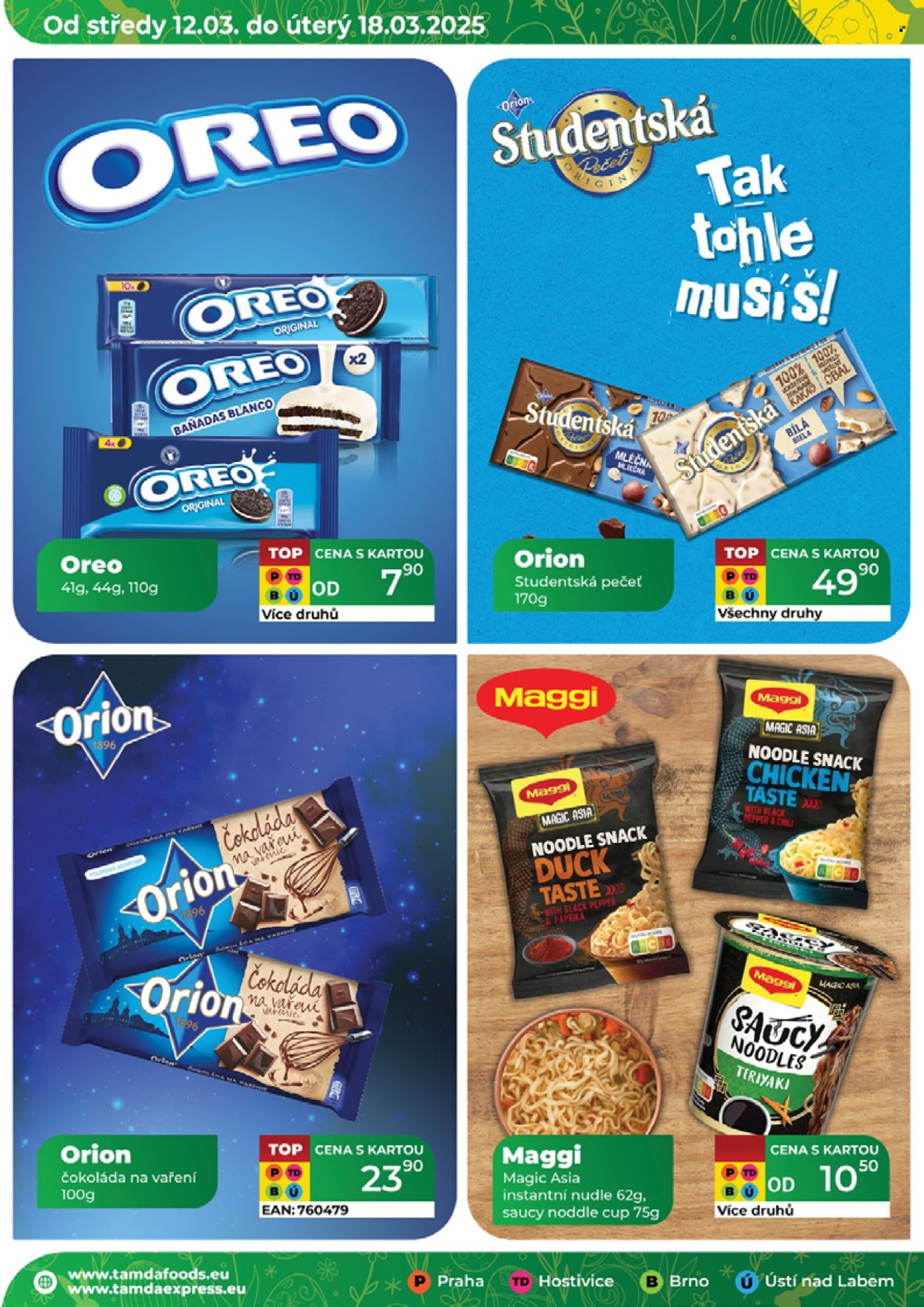 Leták Tamda Foods - 12.3.2025 - 18.3.2025. Strana 6