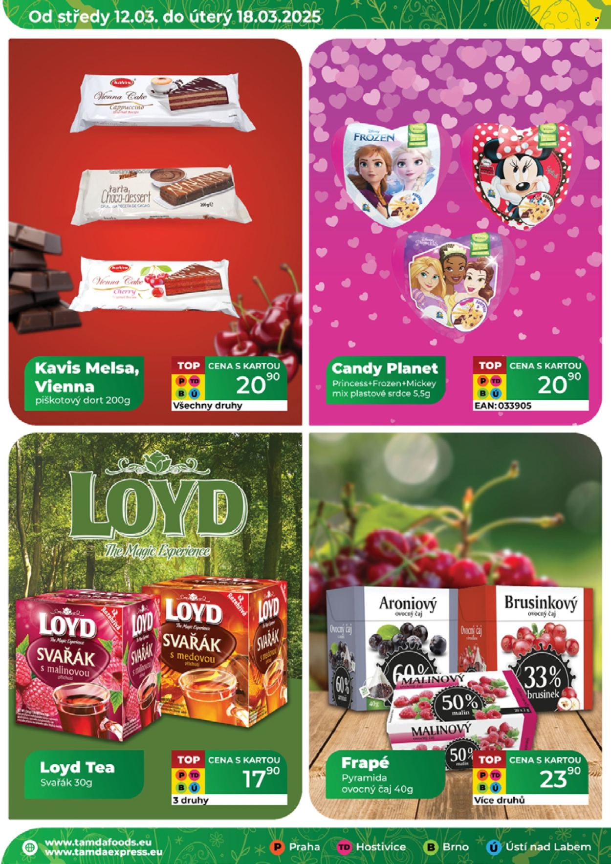 Leták Tamda Foods - 12.3.2025 - 18.3.2025. Strana 10