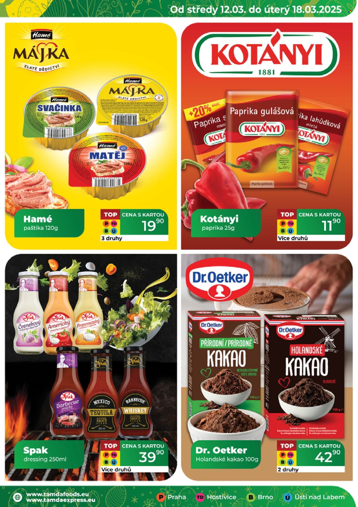 Leták Tamda Foods - 12.3.2025 - 18.3.2025. Strana 11
