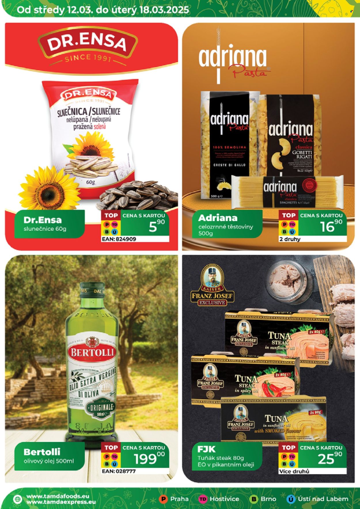 Leták Tamda Foods - 12.3.2025 - 18.3.2025. Strana 12