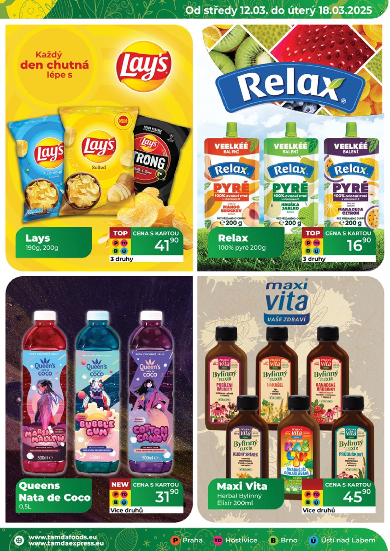 Leták Tamda Foods - 12.3.2025 - 18.3.2025. Strana 15