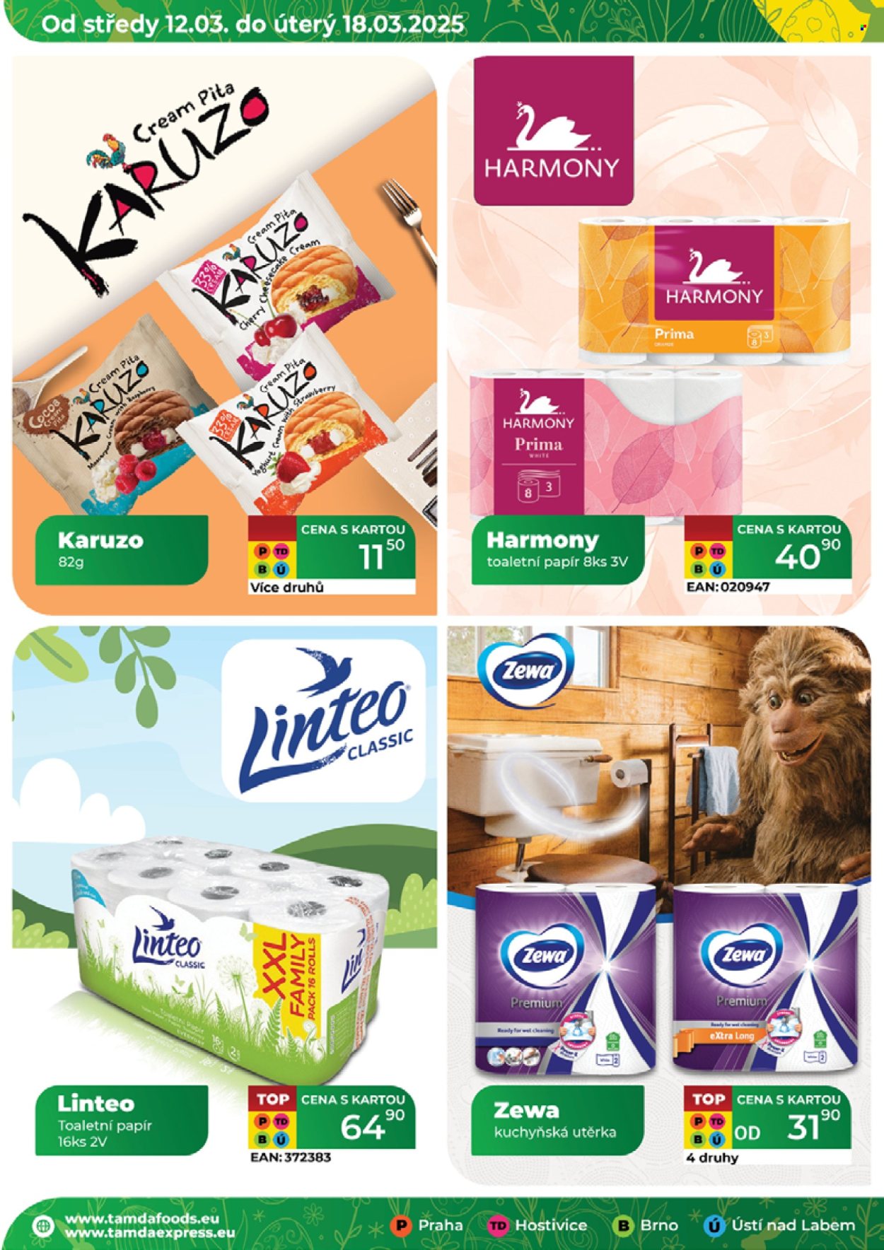 Leták Tamda Foods - 12.3.2025 - 18.3.2025. Strana 18