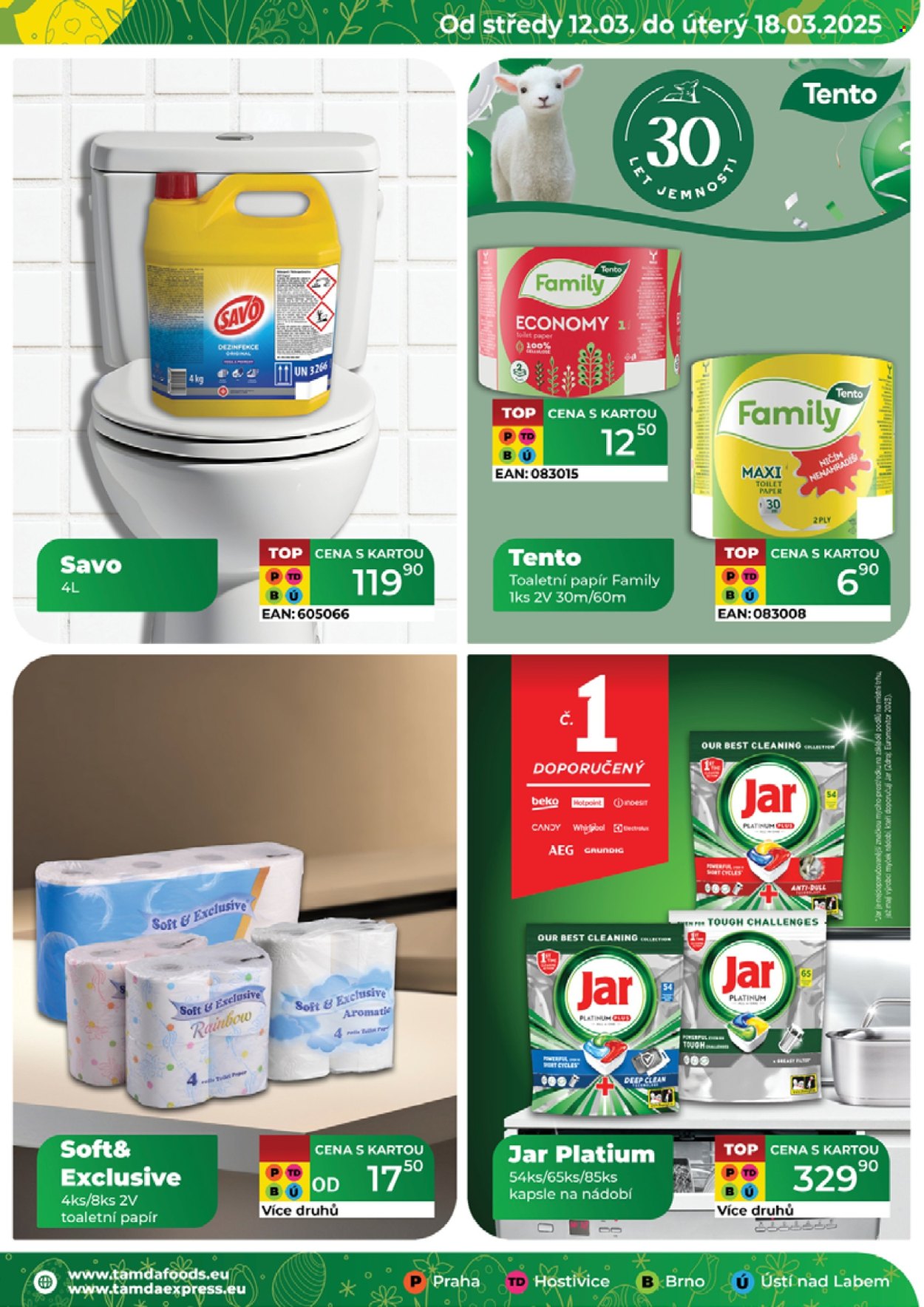 Leták Tamda Foods - 12.3.2025 - 18.3.2025. Strana 19