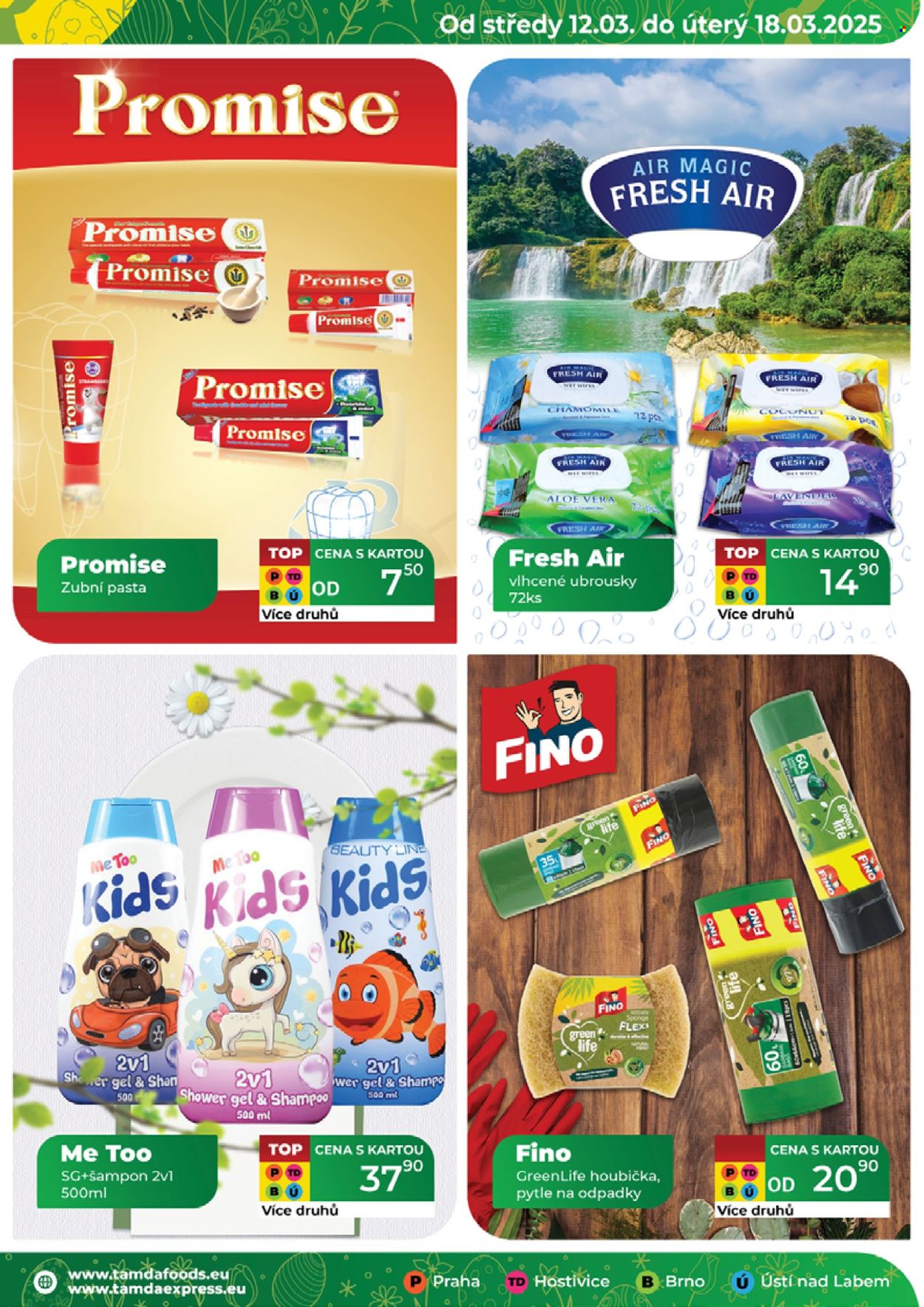 Leták Tamda Foods - 12.3.2025 - 18.3.2025. Strana 21