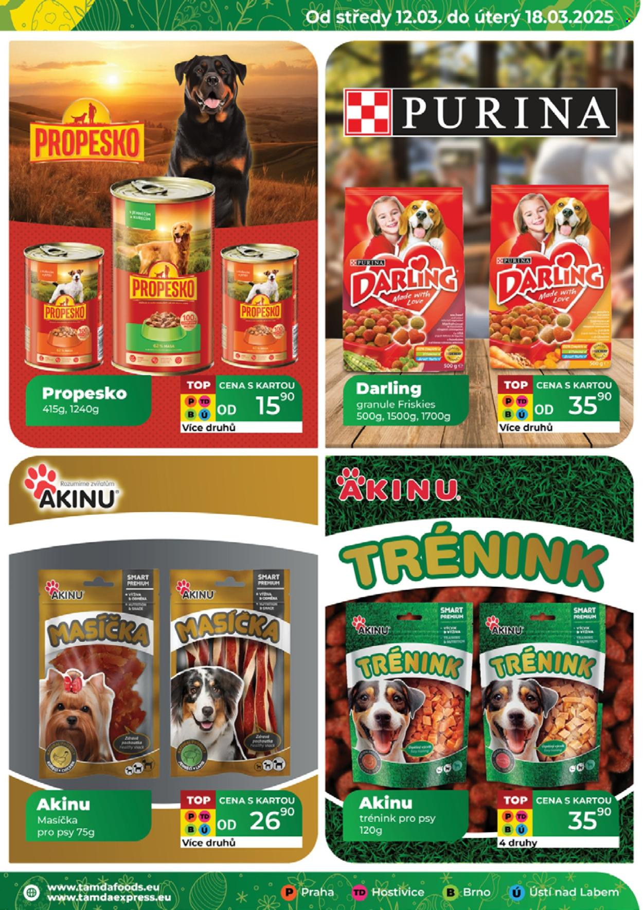 Leták Tamda Foods - 12.3.2025 - 18.3.2025. Strana 23