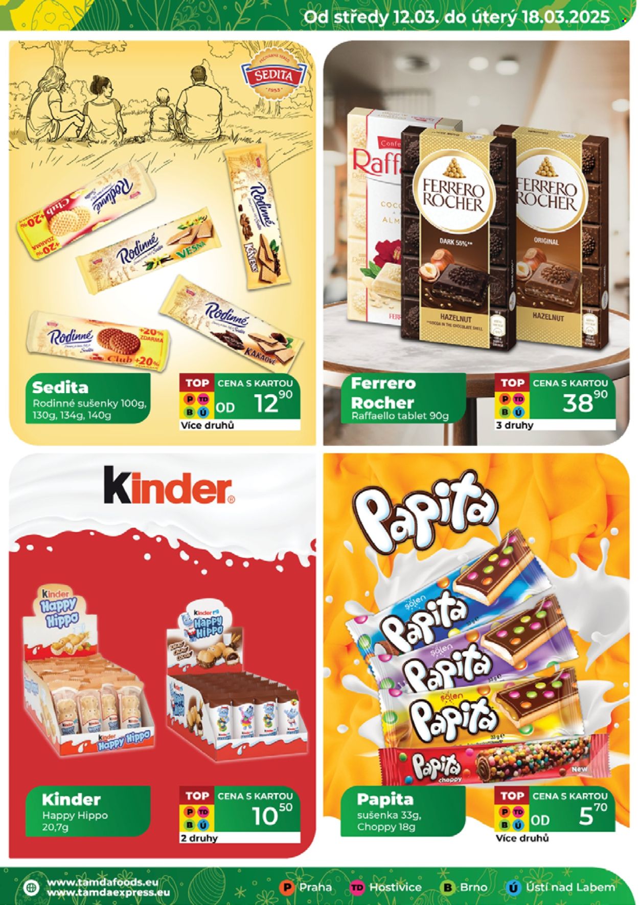 Leták Tamda Foods - 12.3.2025 - 18.3.2025. Strana 25