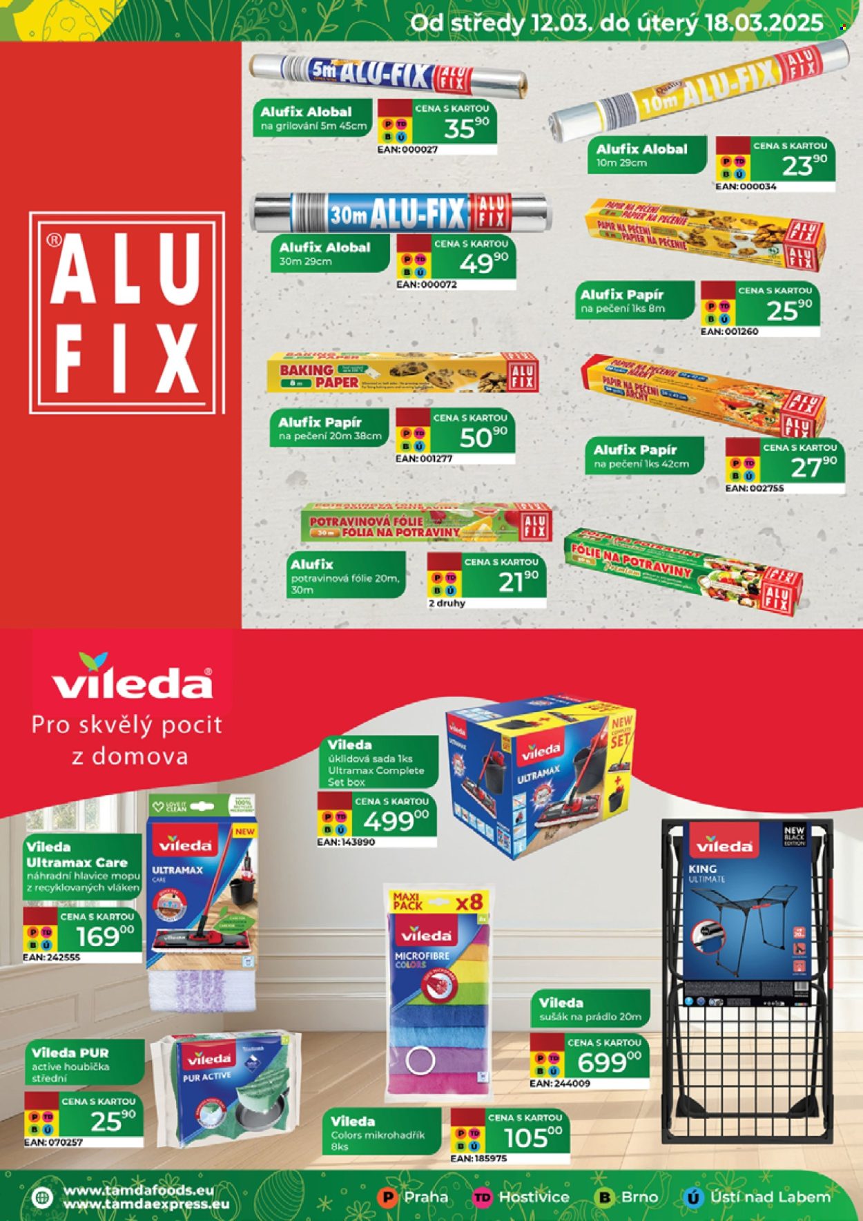 Leták Tamda Foods - 12.3.2025 - 18.3.2025. Strana 31