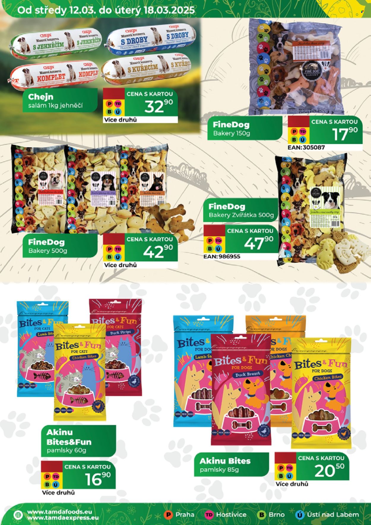 Leták Tamda Foods - 12.3.2025 - 18.3.2025. Strana 32