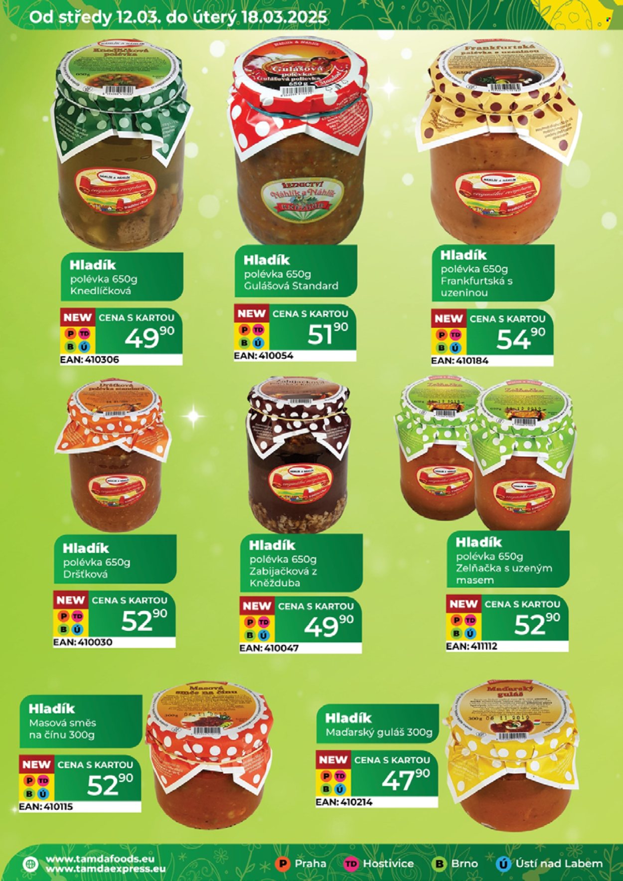 Leták Tamda Foods - 12.3.2025 - 18.3.2025. Strana 38