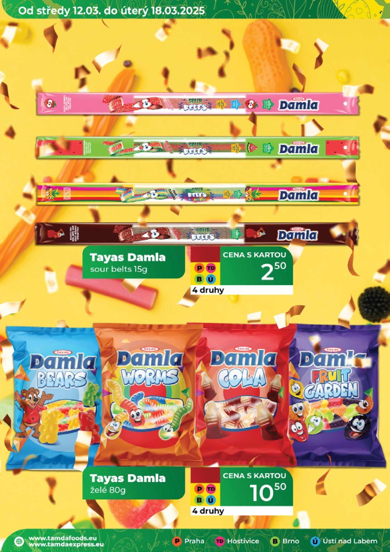 Leták Tamda Foods - 12.3.2025 - 18.3.2025. Strana 48