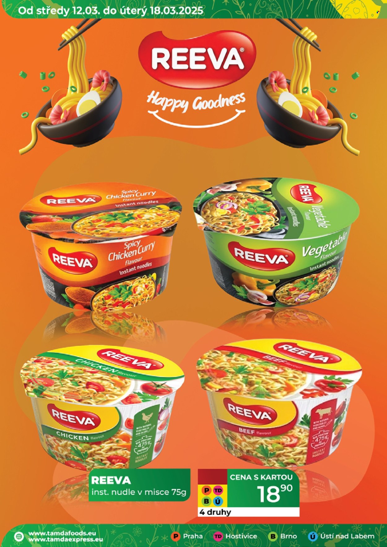 Leták Tamda Foods - 12.3.2025 - 18.3.2025. Strana 52