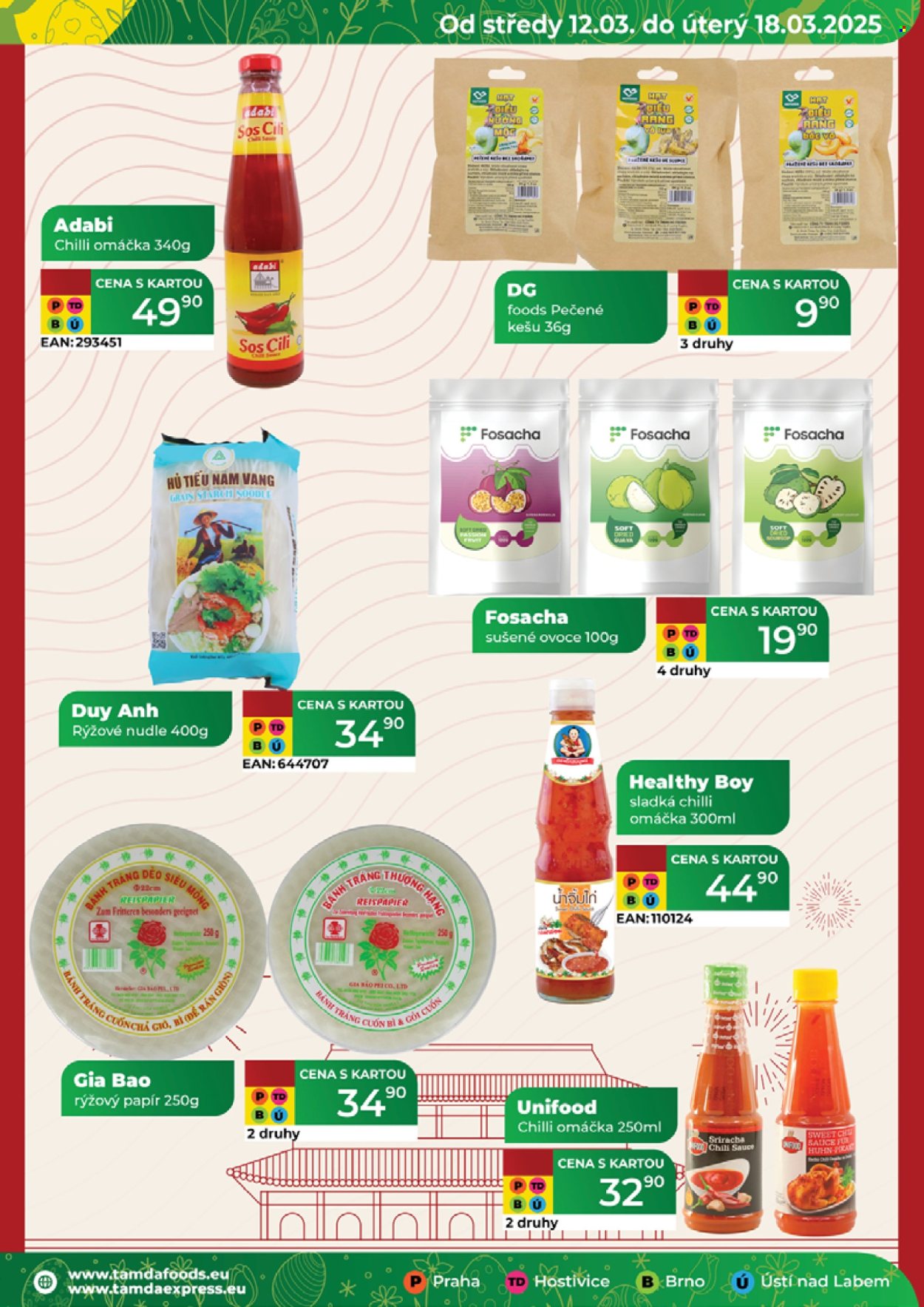 Leták Tamda Foods - 12.3.2025 - 18.3.2025. Strana 55