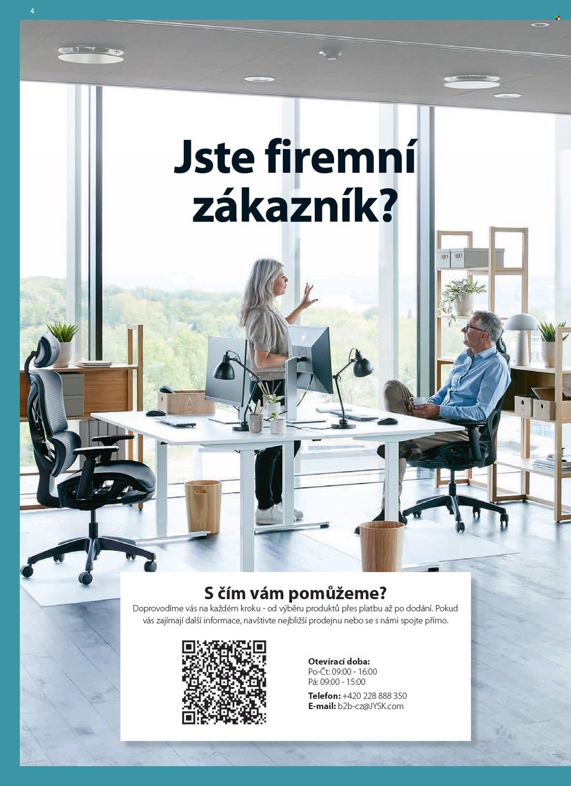 Leták JYSK - 10.3.2025 - 15.4.2025. Strana 5