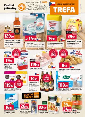 Leták TREFA coop - 12.3.2025 - 18.3.2025.