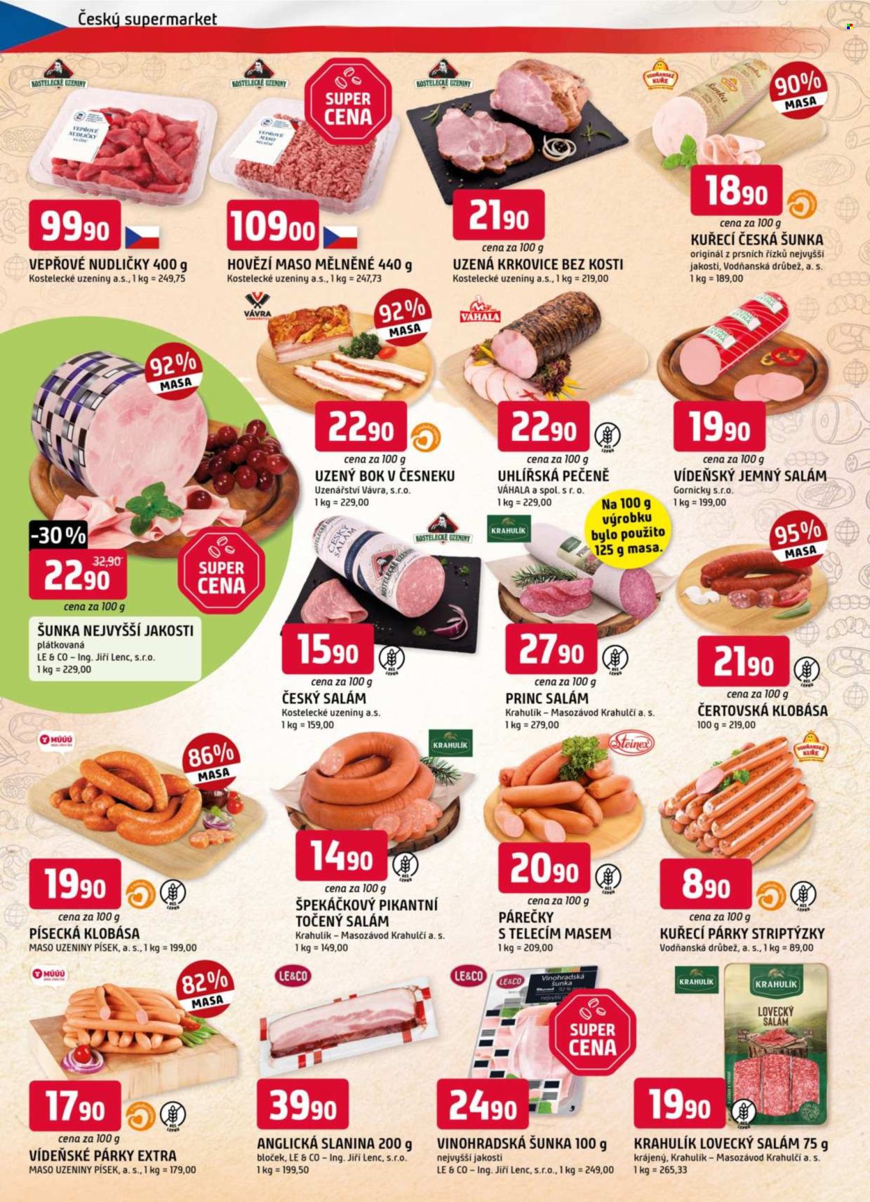 Leták TREFA coop - 12.3.2025 - 18.3.2025. Strana 2