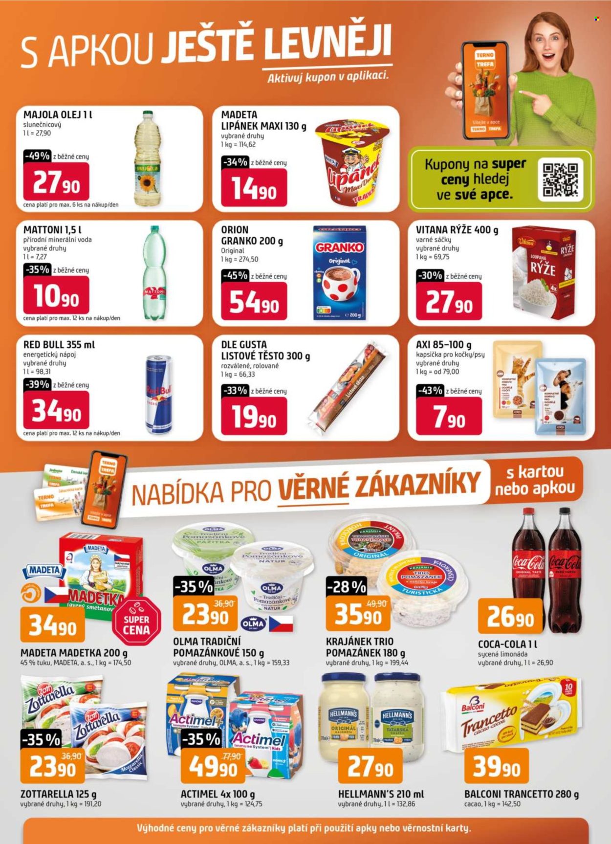 Leták TREFA coop - 12.3.2025 - 18.3.2025. Strana 12