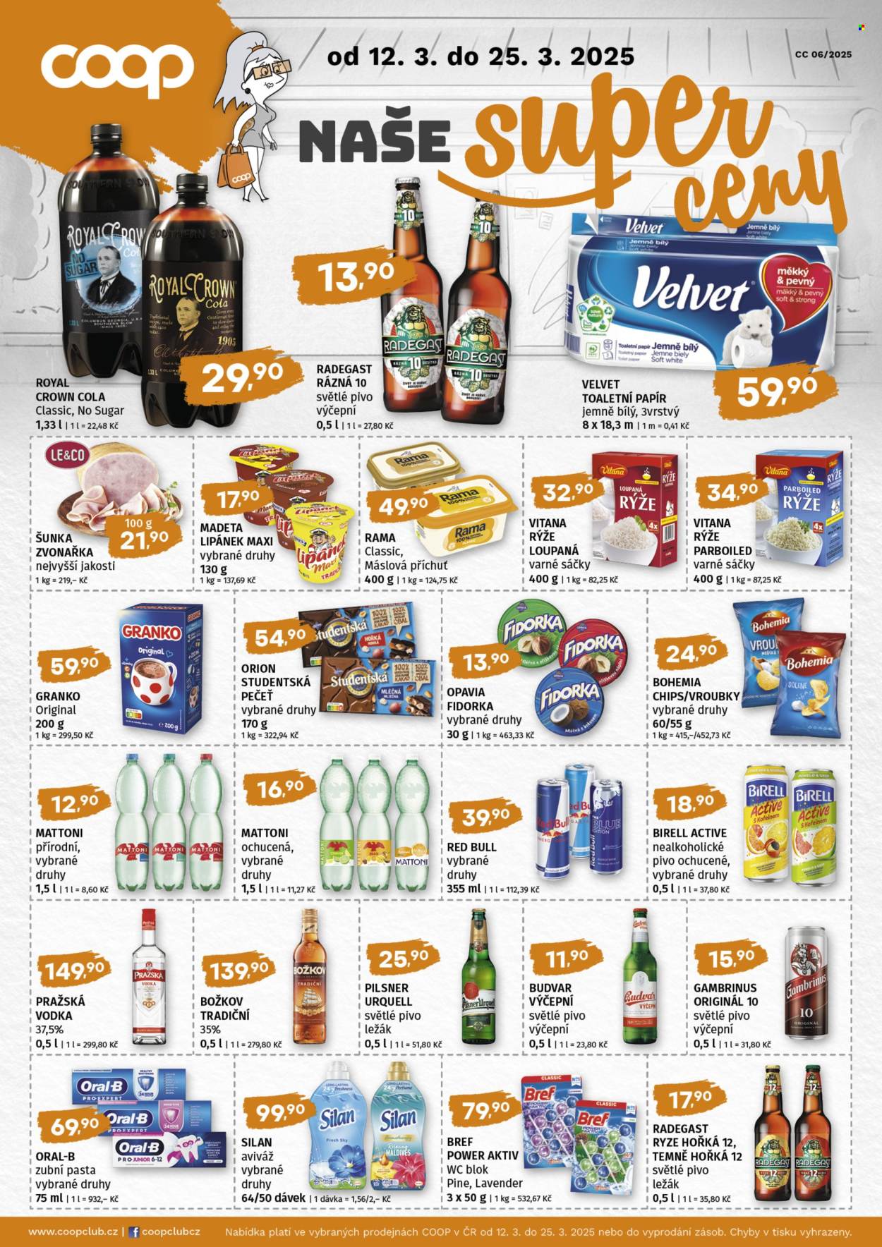 Leták TREFA coop - 12.3.2025 - 25.3.2025. Strana 1