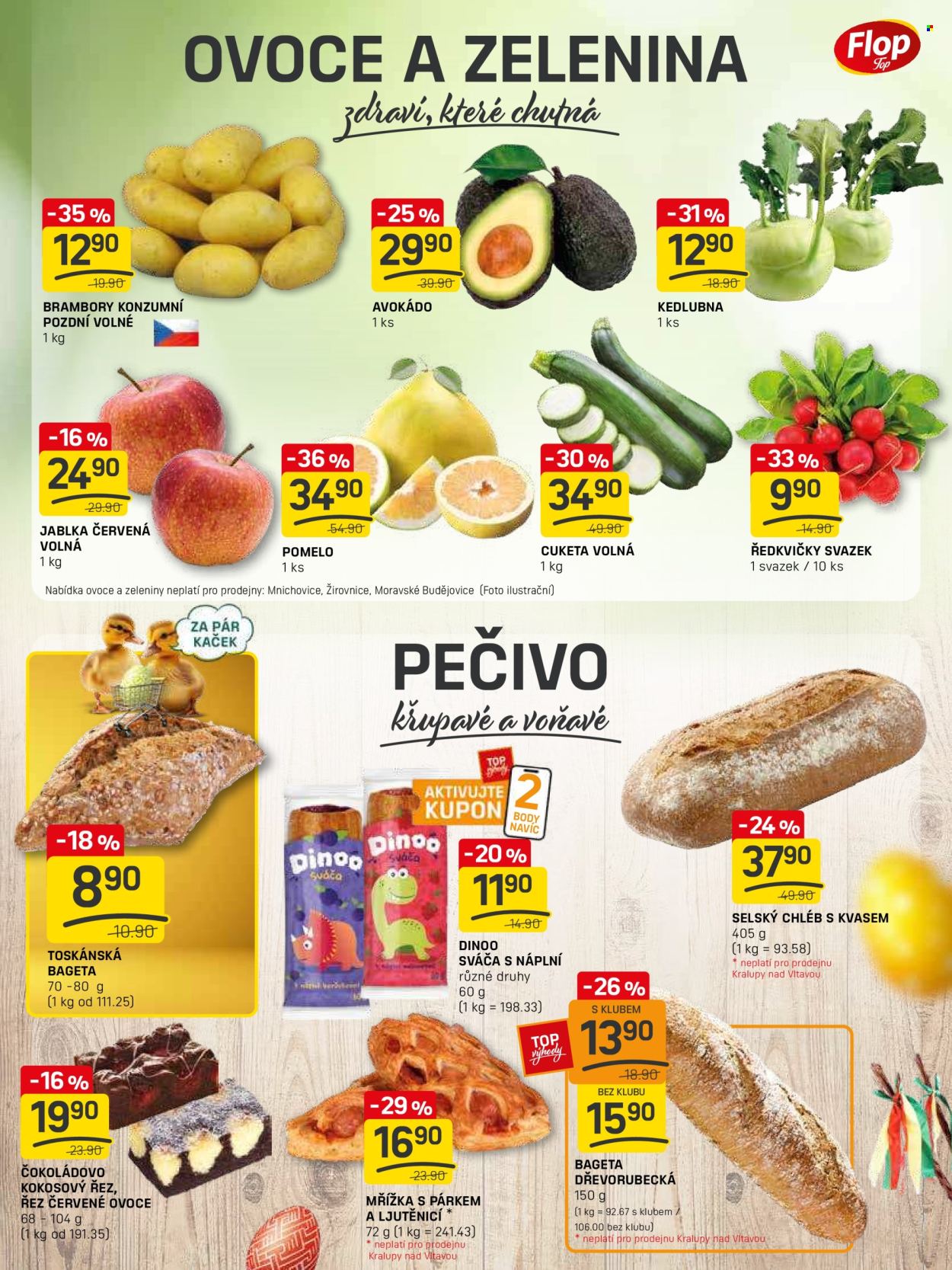 Leták Flop - 12.3.2025 - 18.3.2025. Strana 3