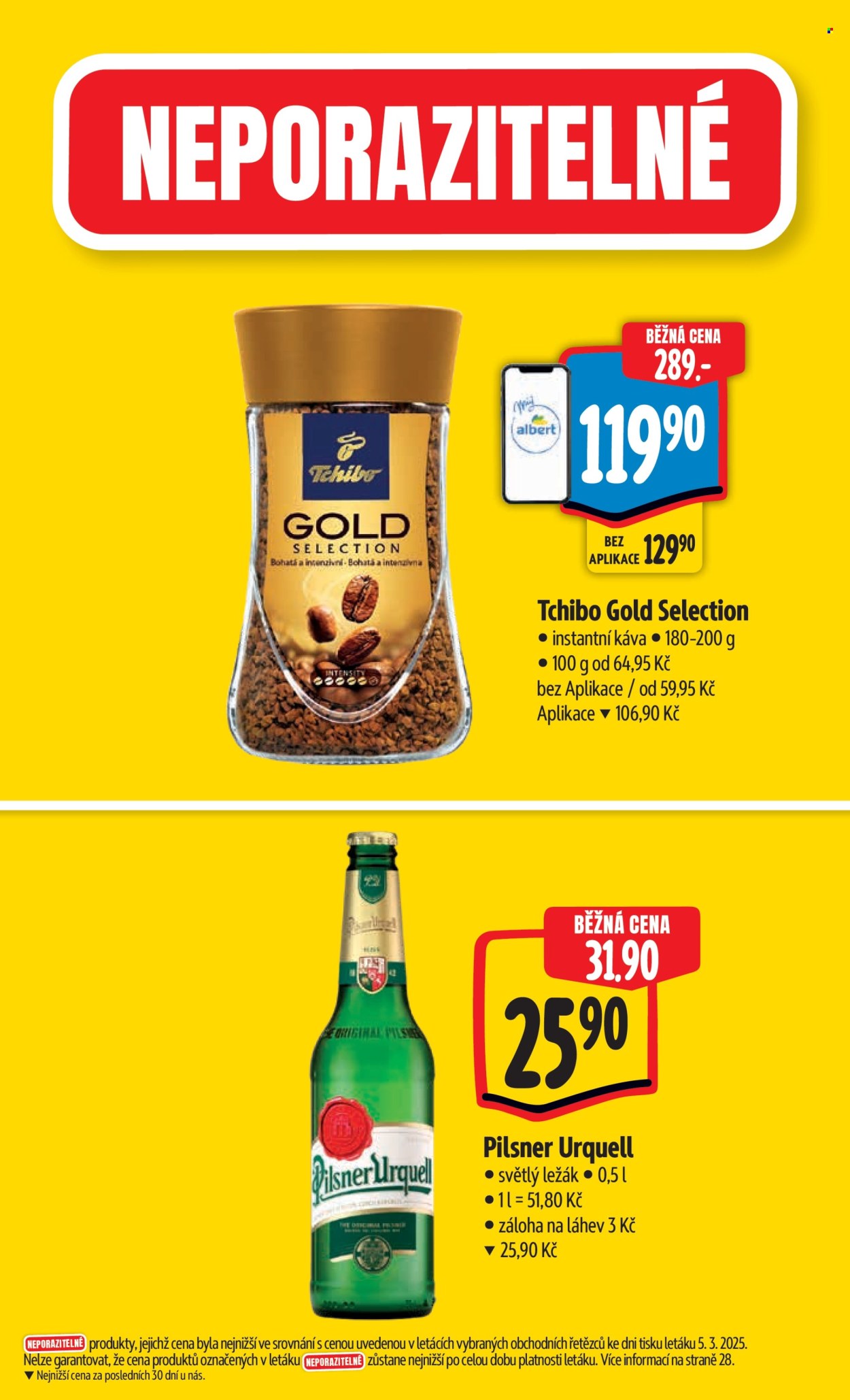 Leták Albert Hypermarket - 12.3.2025 - 18.3.2025. Strana 4