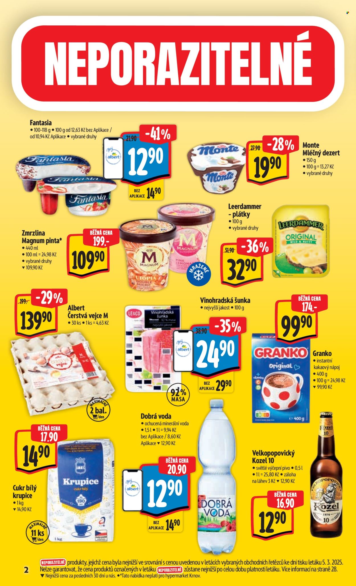 Leták Albert Hypermarket - 12.3.2025 - 18.3.2025. Strana 6