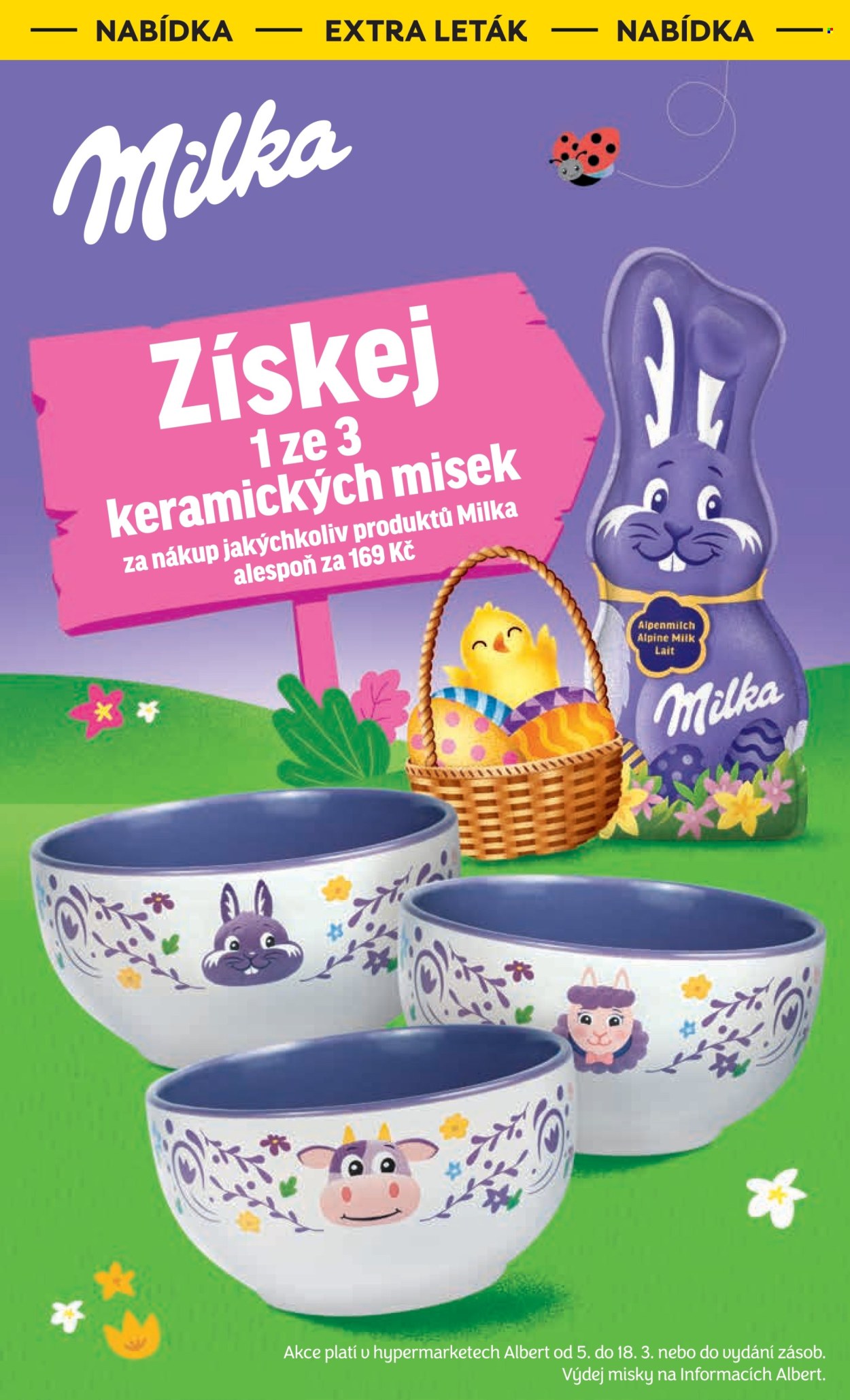Leták Albert Hypermarket - 12.3.2025 - 18.3.2025. Strana 10