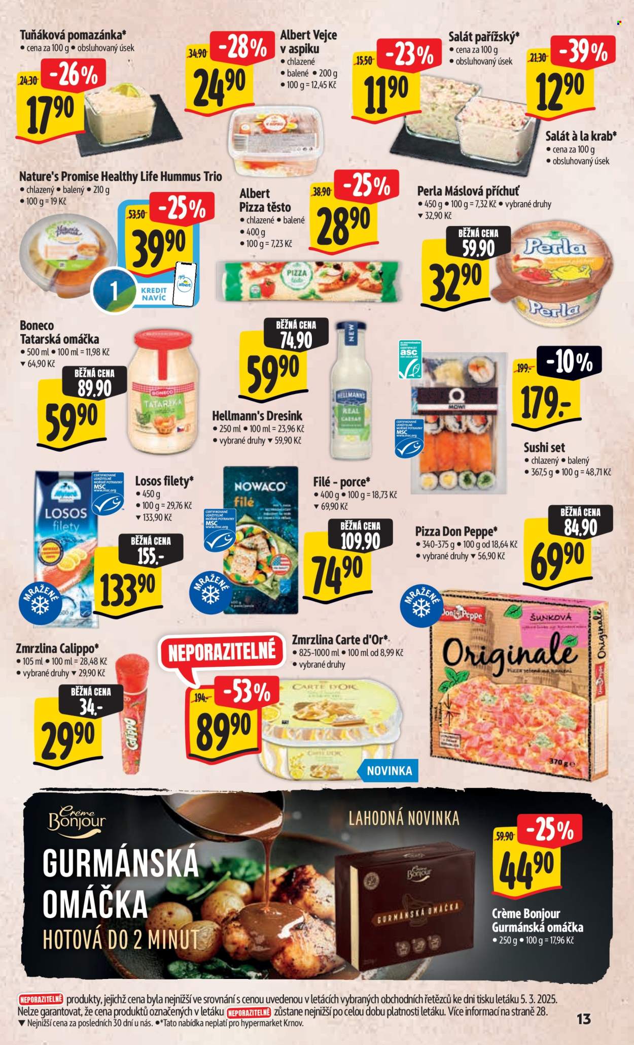 Leták Albert Hypermarket - 12.3.2025 - 18.3.2025. Strana 21